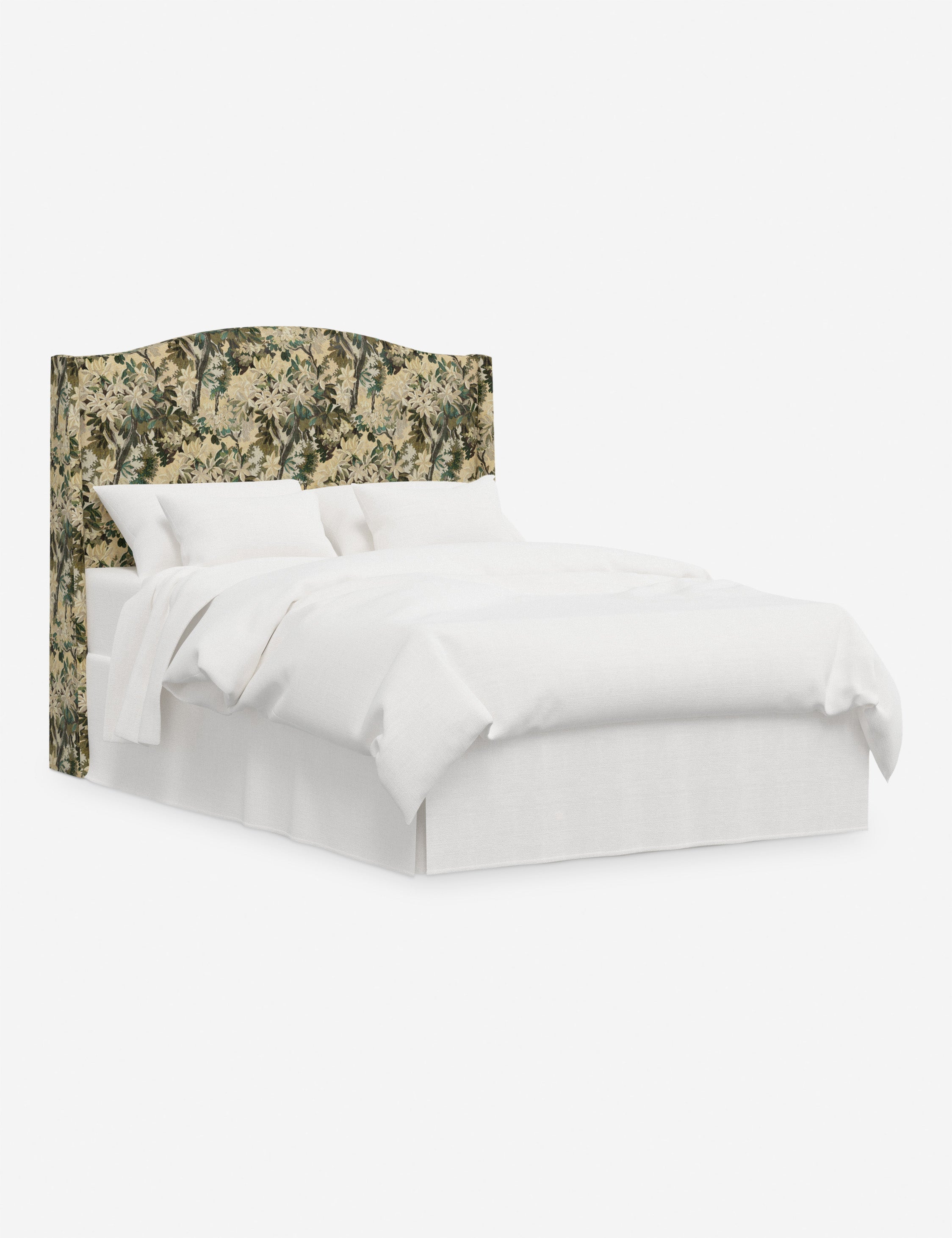 Lulu and Georgia Adara Camelback Headboard - view 79