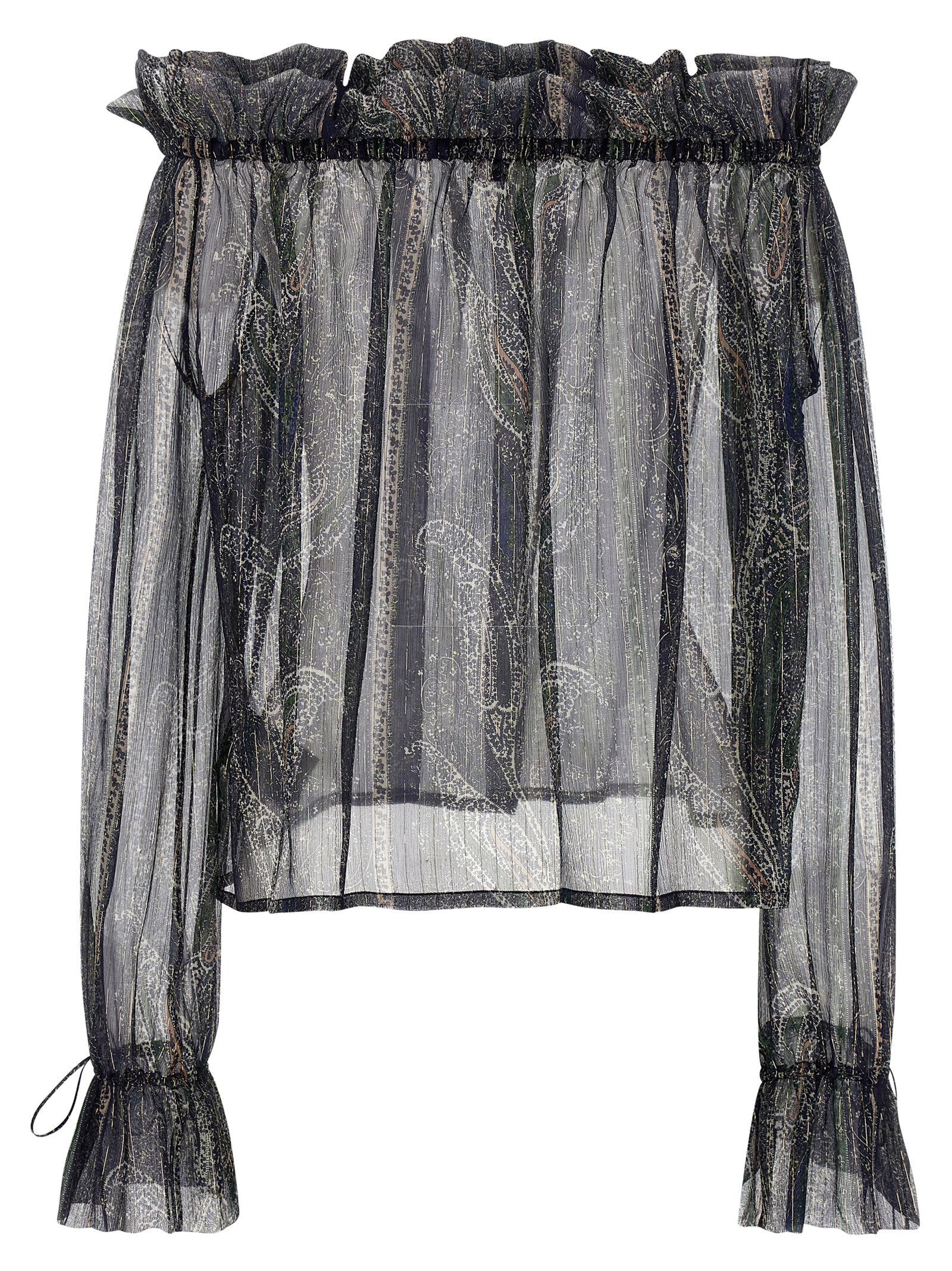 Saint Laurent Lurex Blouse - view 2