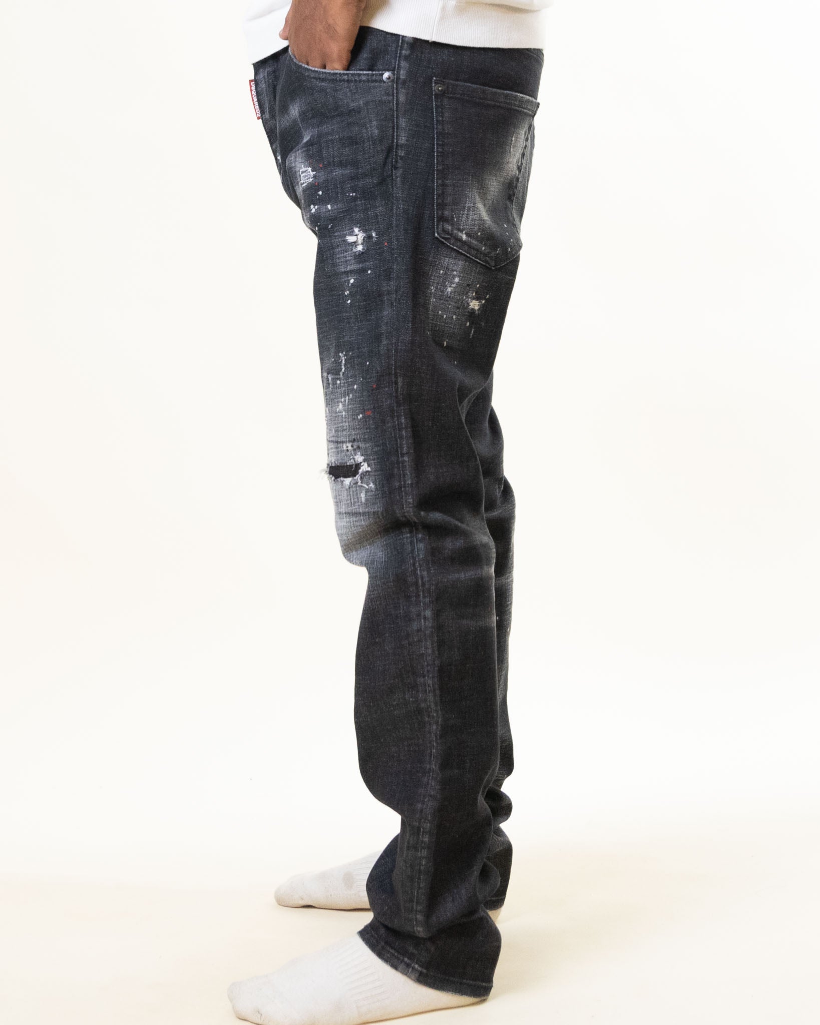 DSQUARED2 Dsquared Grey Denim - view 2
