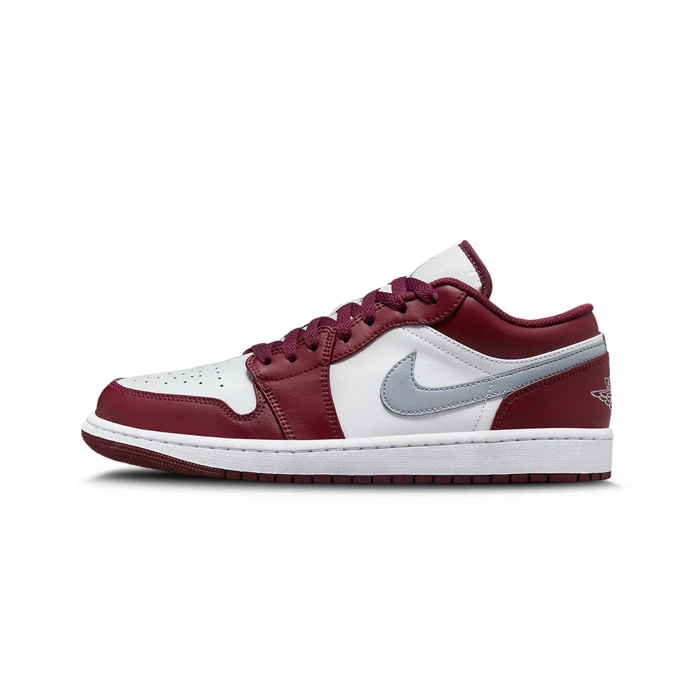Cop Underdog Air Jordan 1 Low Bordeaux