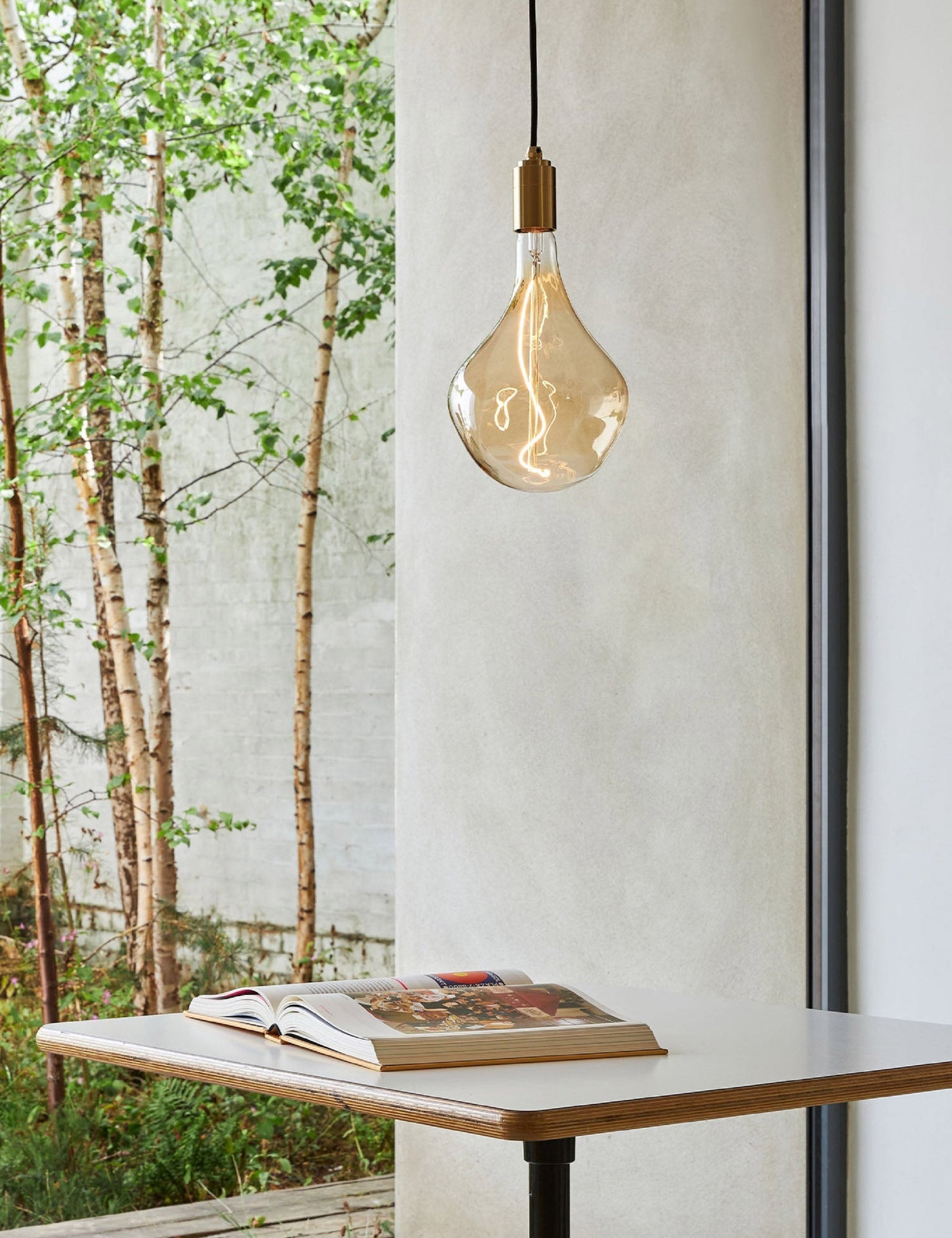 Lulu and Georgia Voronoi II LED Bulb by Tala – Tinted - view 2