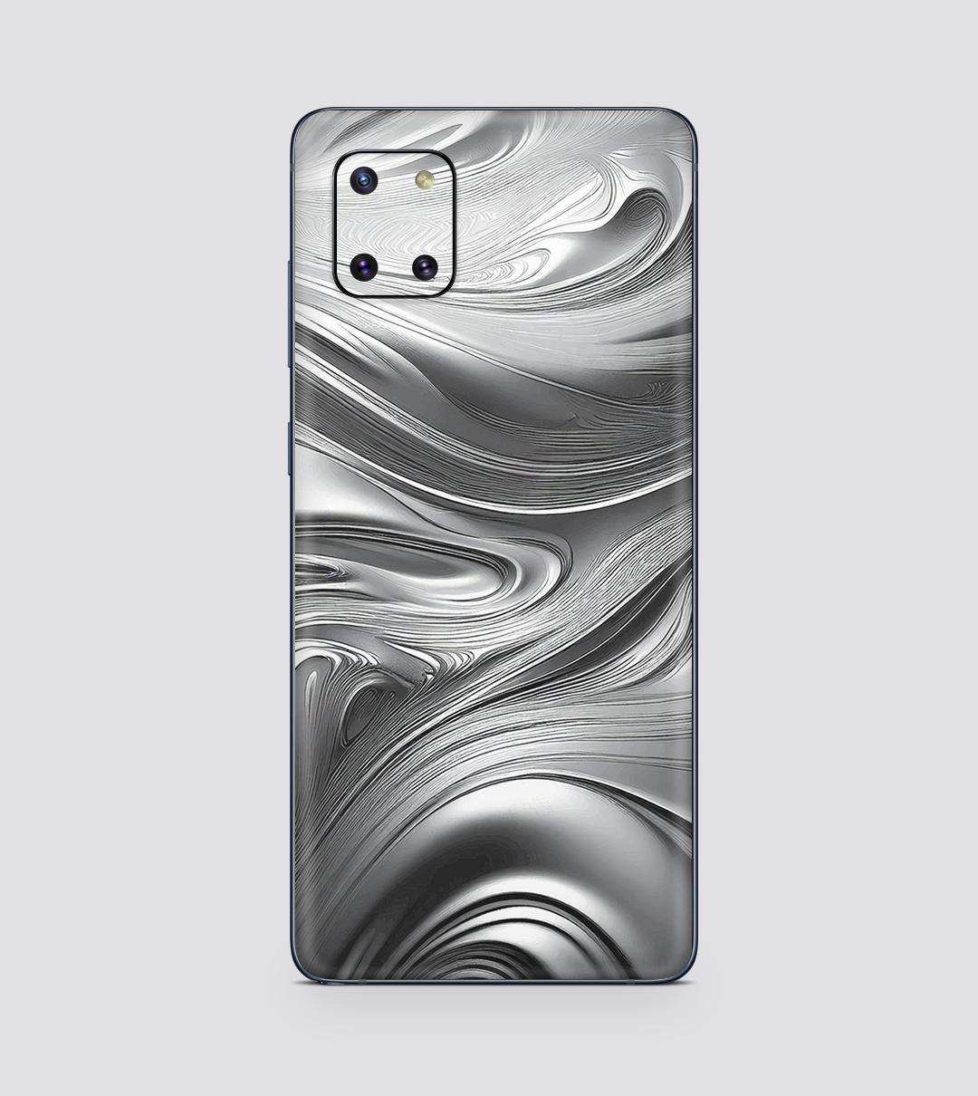 Samsung Galaxy Note 10 Lite Silver Swril
