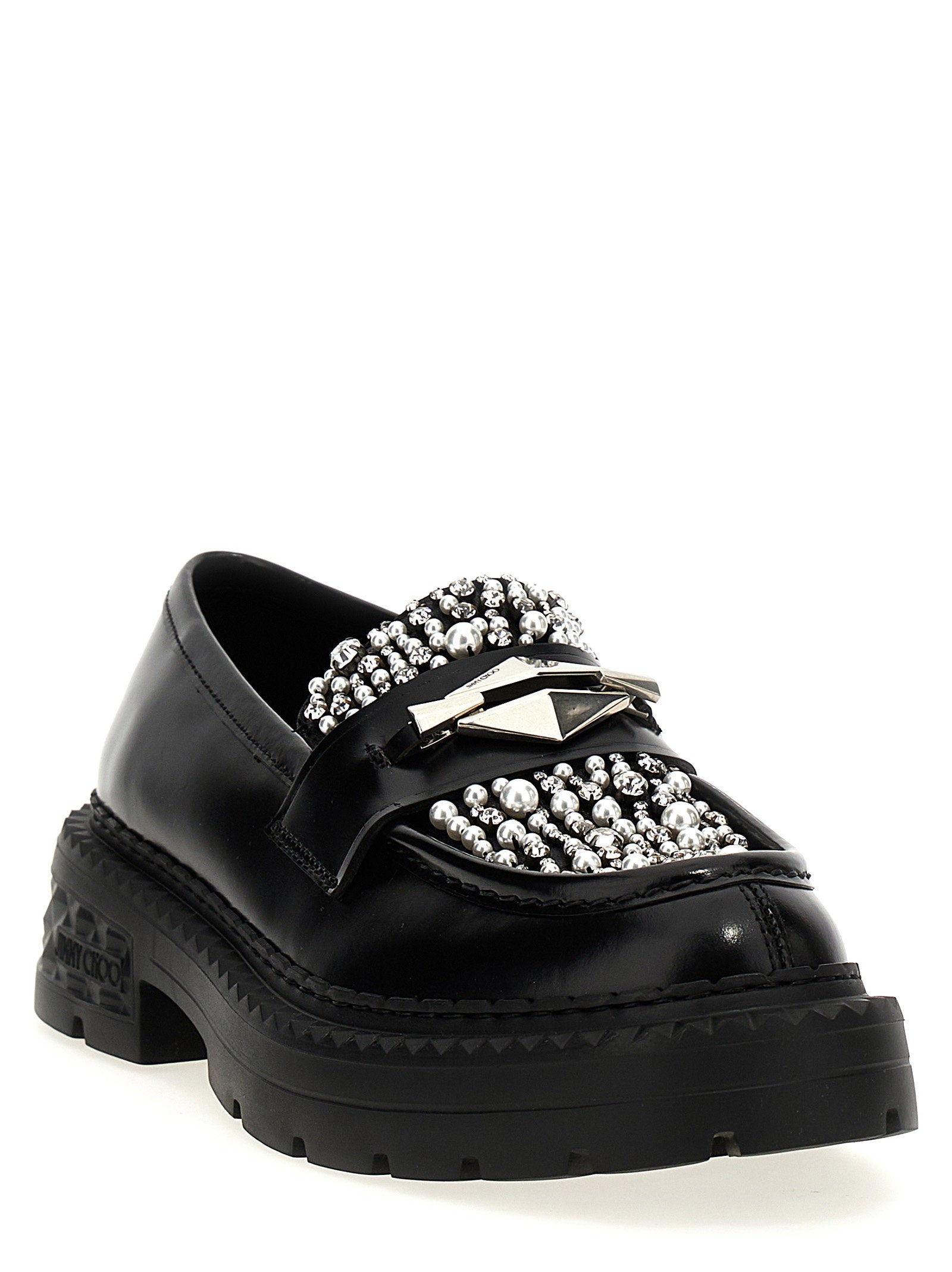 Jimmy Choo Marlow Diamond Loafers - view 2