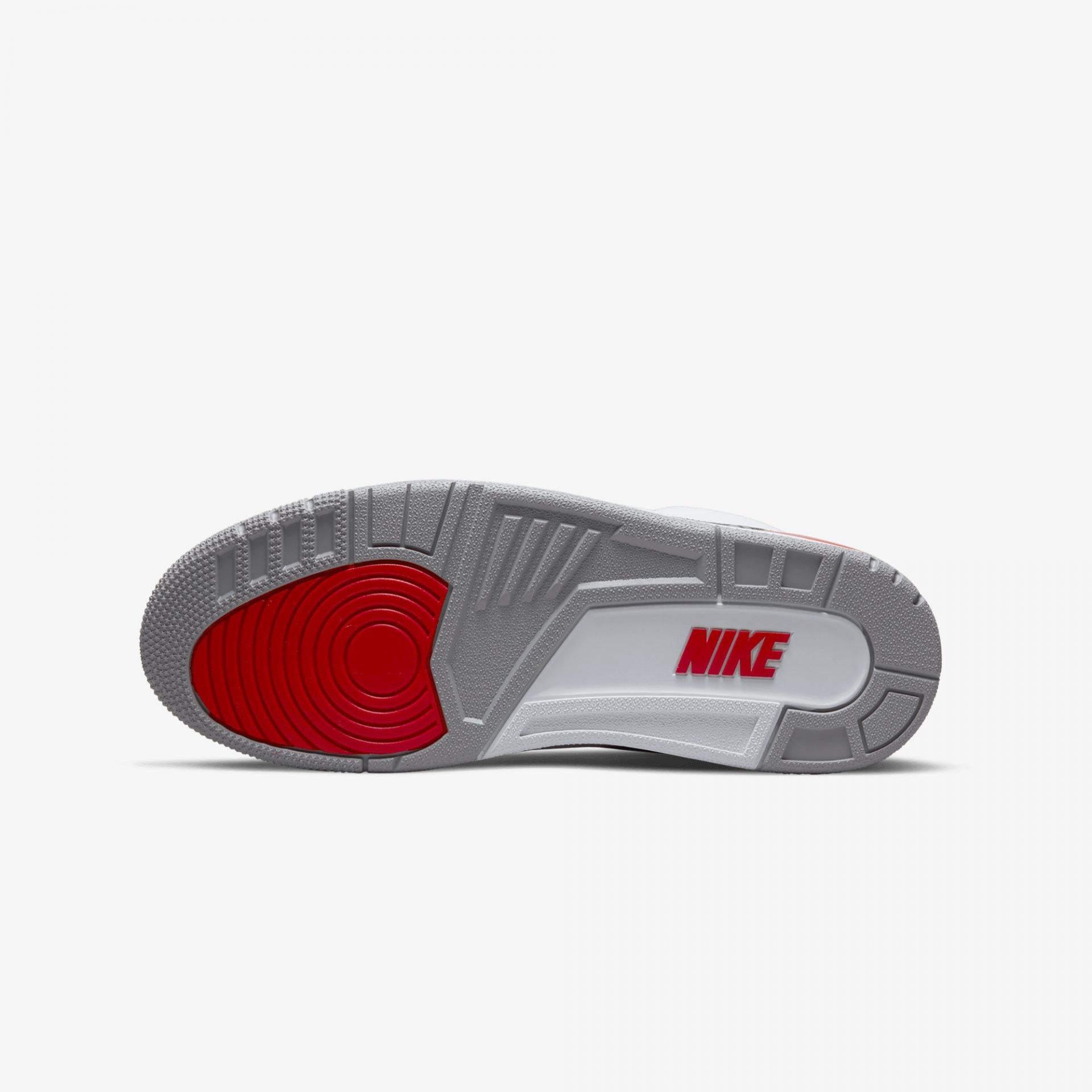 Jordan | AIR JORDAN 3 RETRO { WHITE / FIRE RED - view 5
