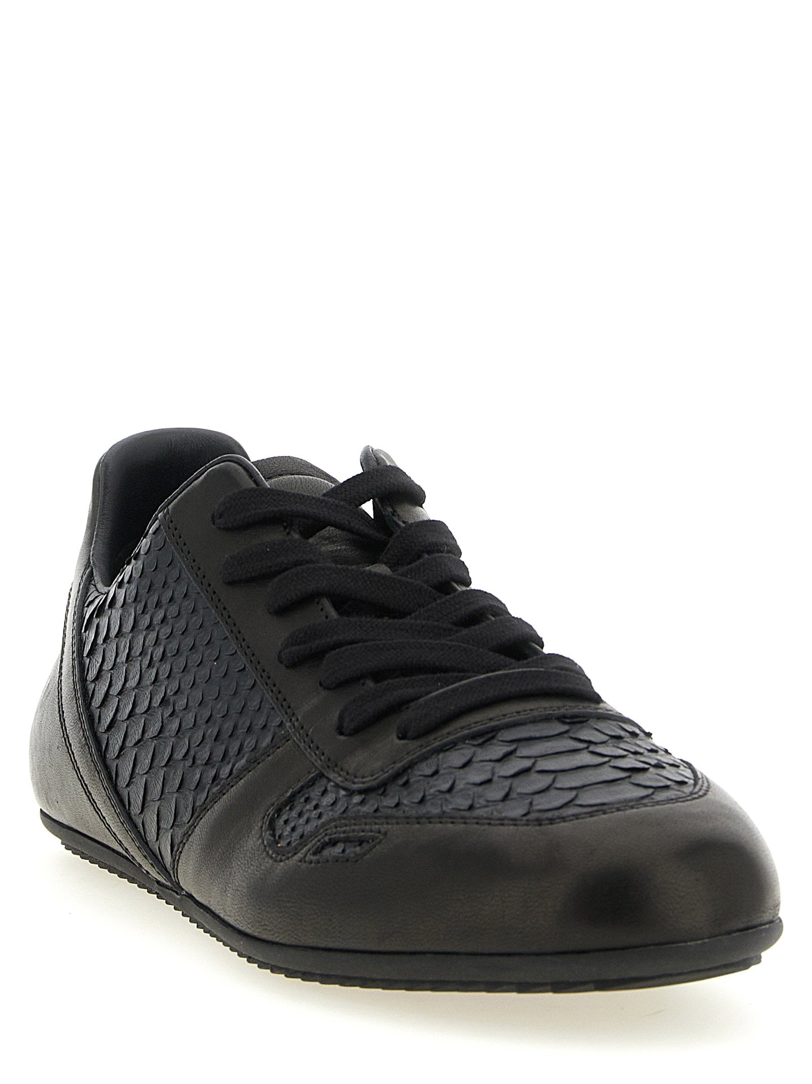 Rick Owens Minimal Sneaks Sneakers - view 2