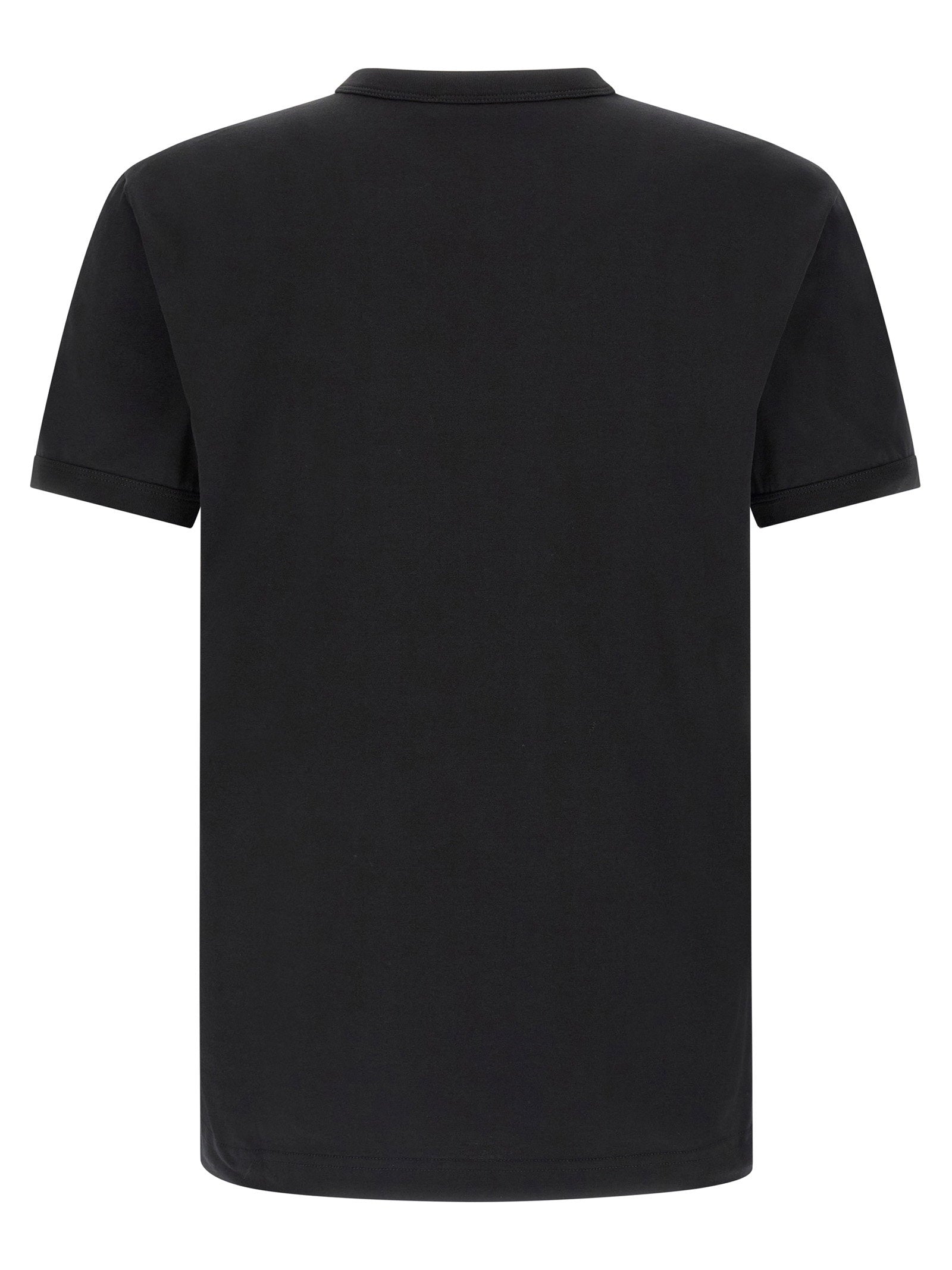 Dolce & Gabbana Dg Patch T-shirt – 100% cotton - view 2