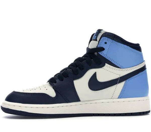 Kicks Machine Air Jordan 1 Retro High OG 'Obsidian/University Blue' - view 2