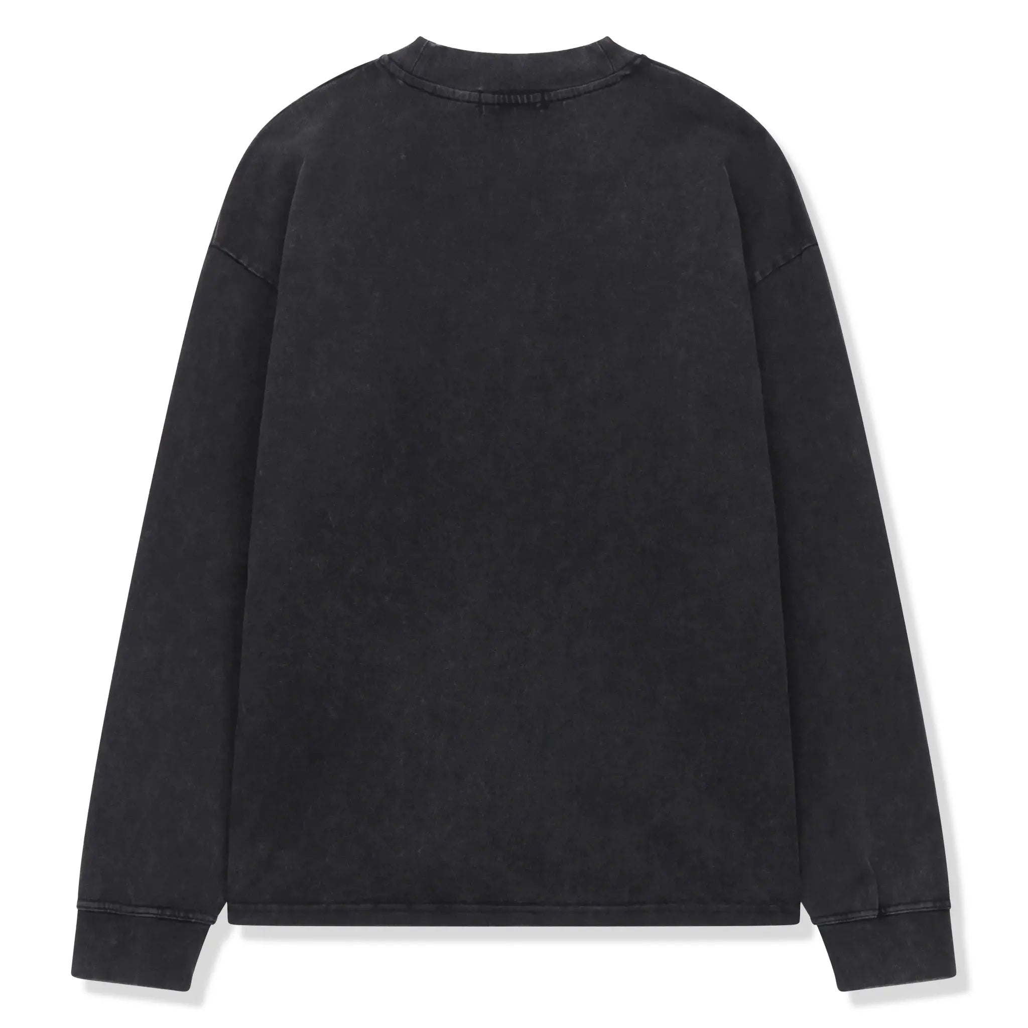SIARR L/S Washed Black T-Shirt - view 7