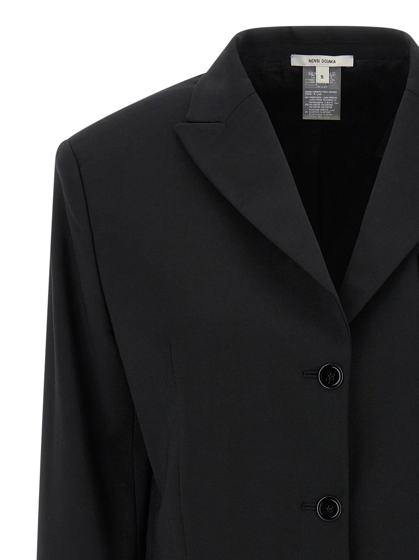 Nensi Dojaka Belt Blazer - view 3