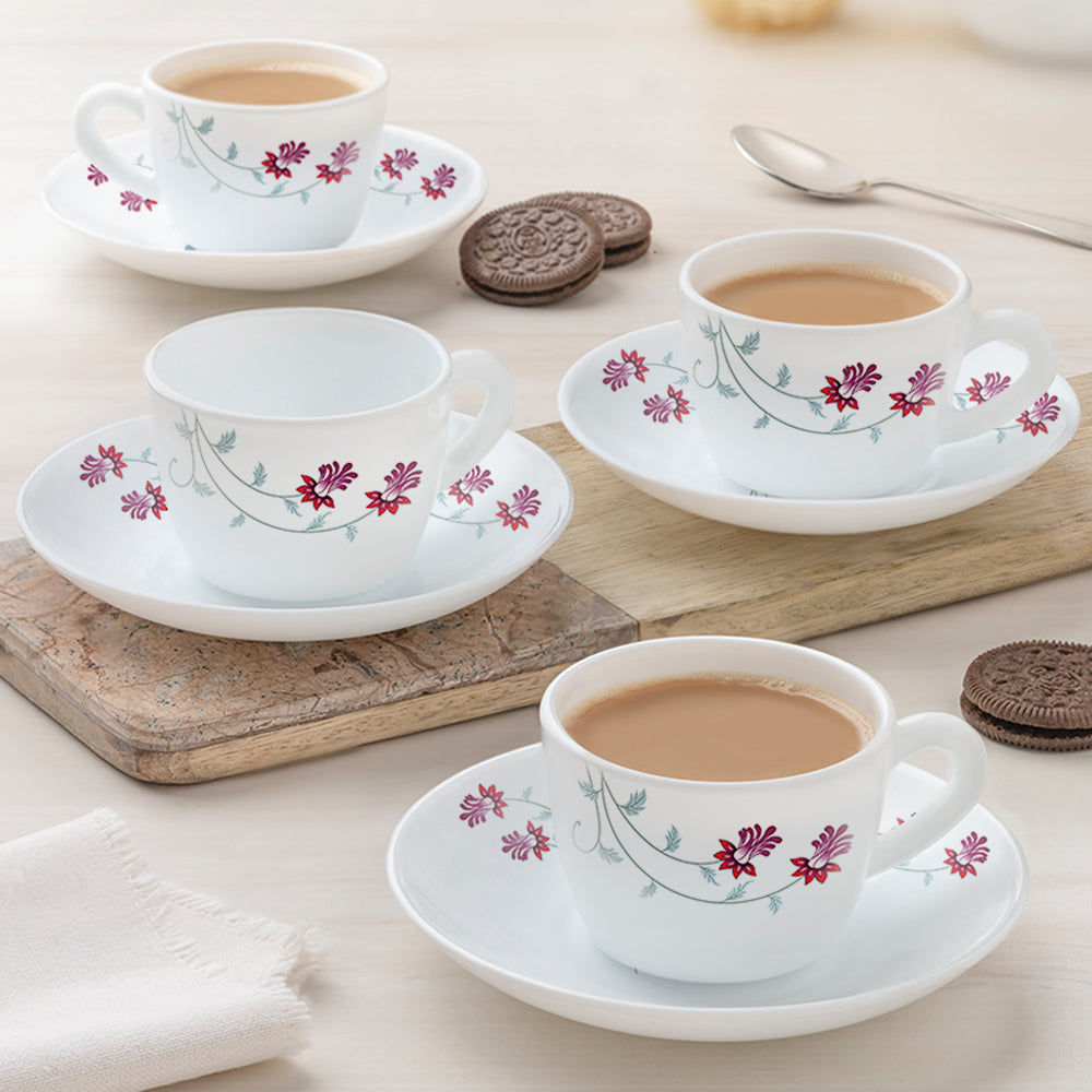 My Borosil Larah by Borosil Flower Pot Cup n Saucer Set - view 2