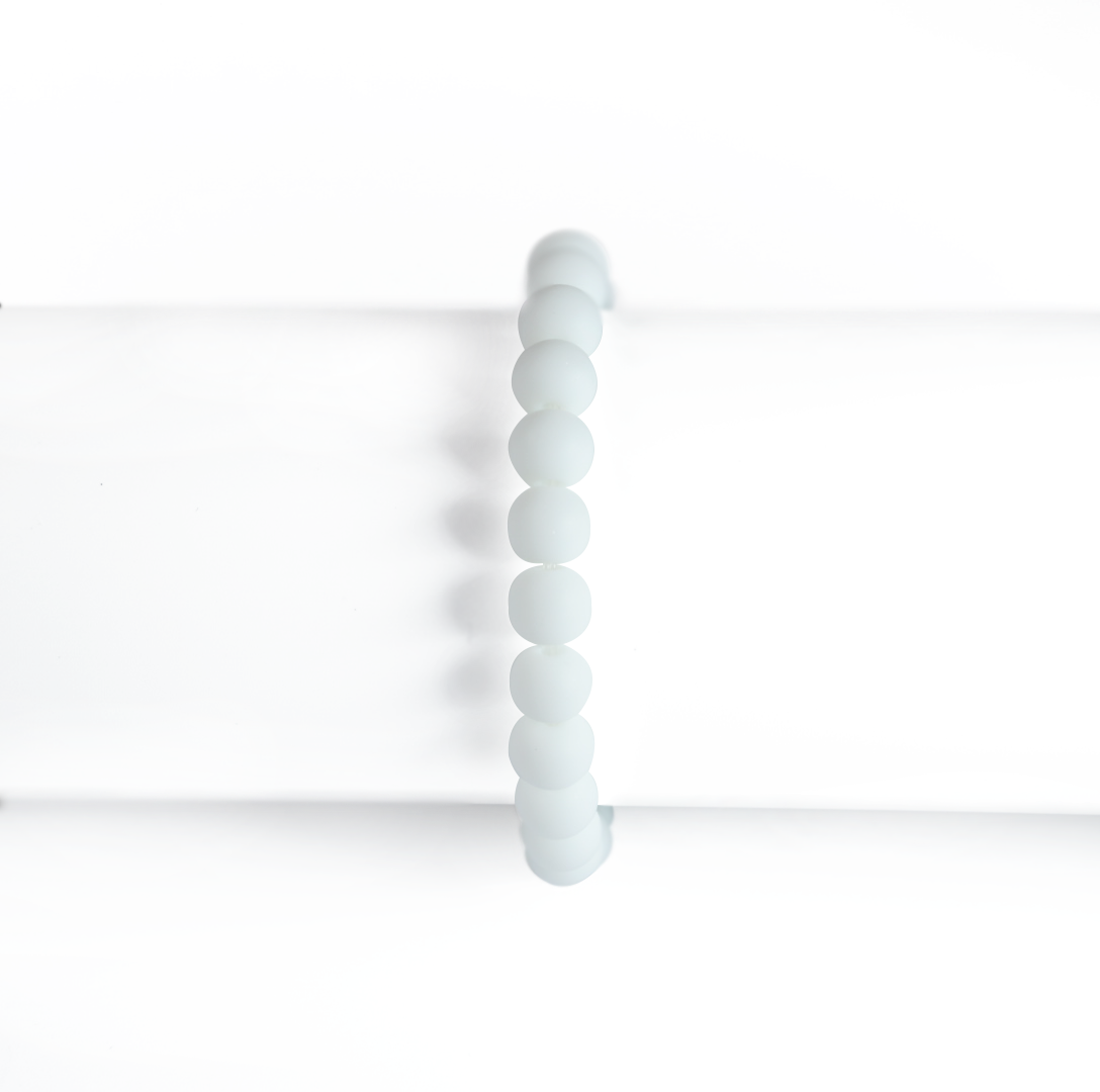 brantashop White Moonstone Bracelet For Men - view 2