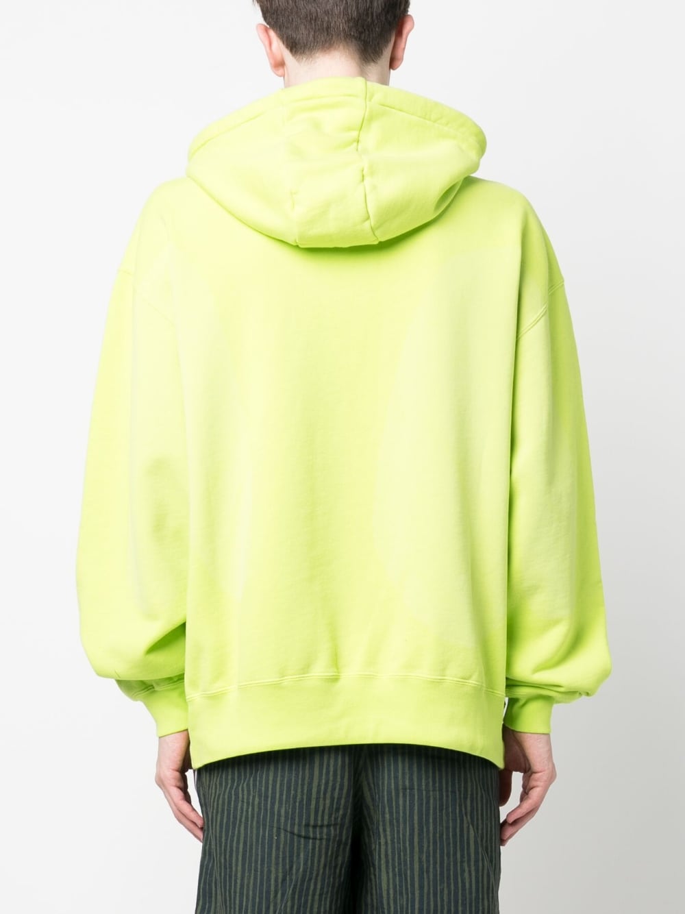 Bonsai Printed cotton hoodie – 100% Cotton - view 5