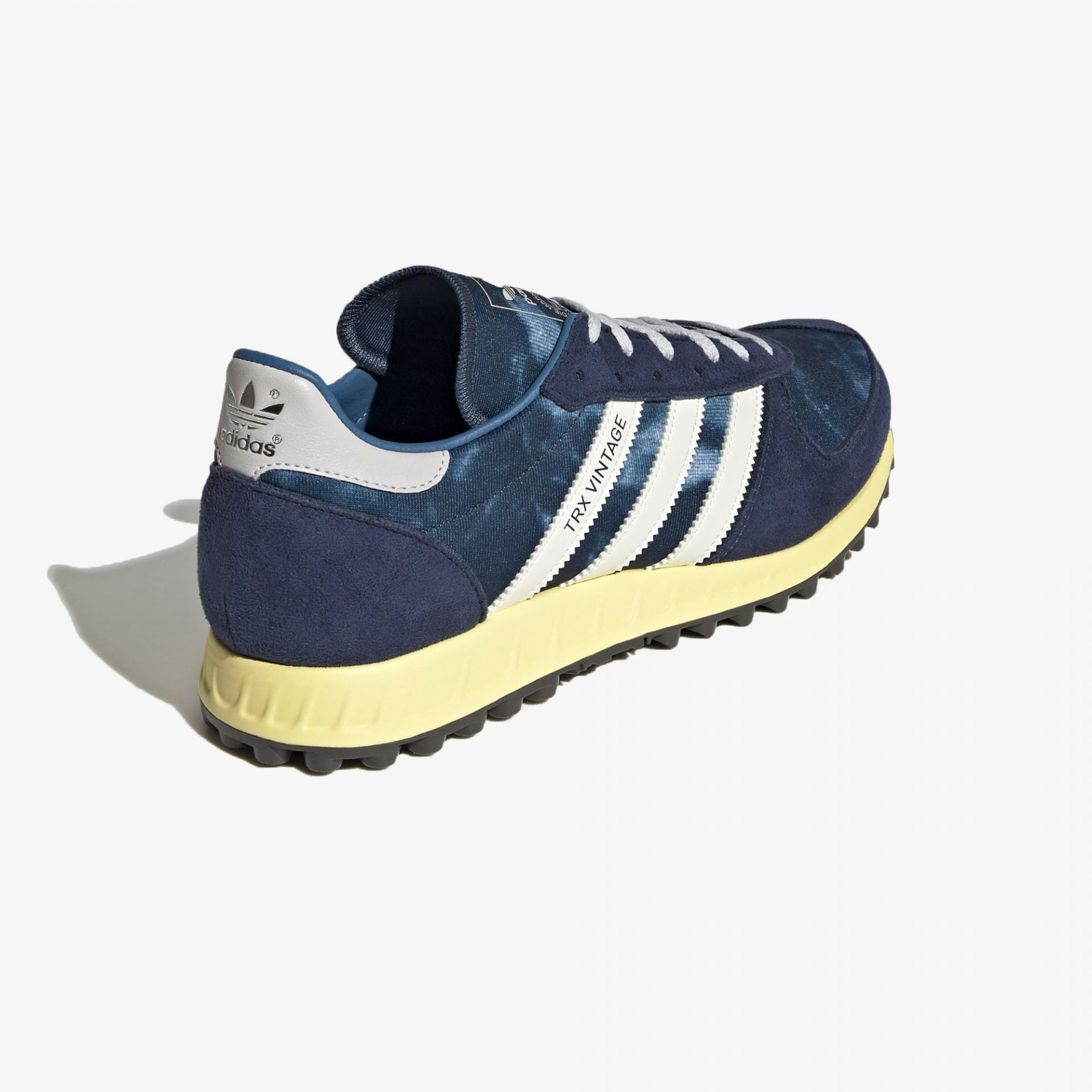 Adidas Originals | TRX VINTAGE { OFF WHITE / ALTERED BLUE - view 2
