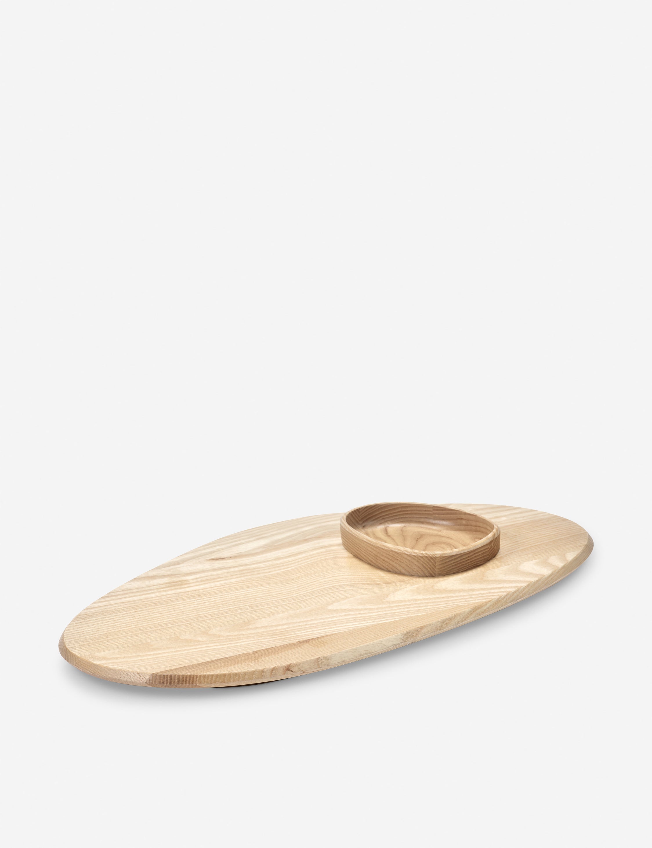 Lulu and Georgia Dune Ash Wood Serveware by Kelly Wearstler x Serax