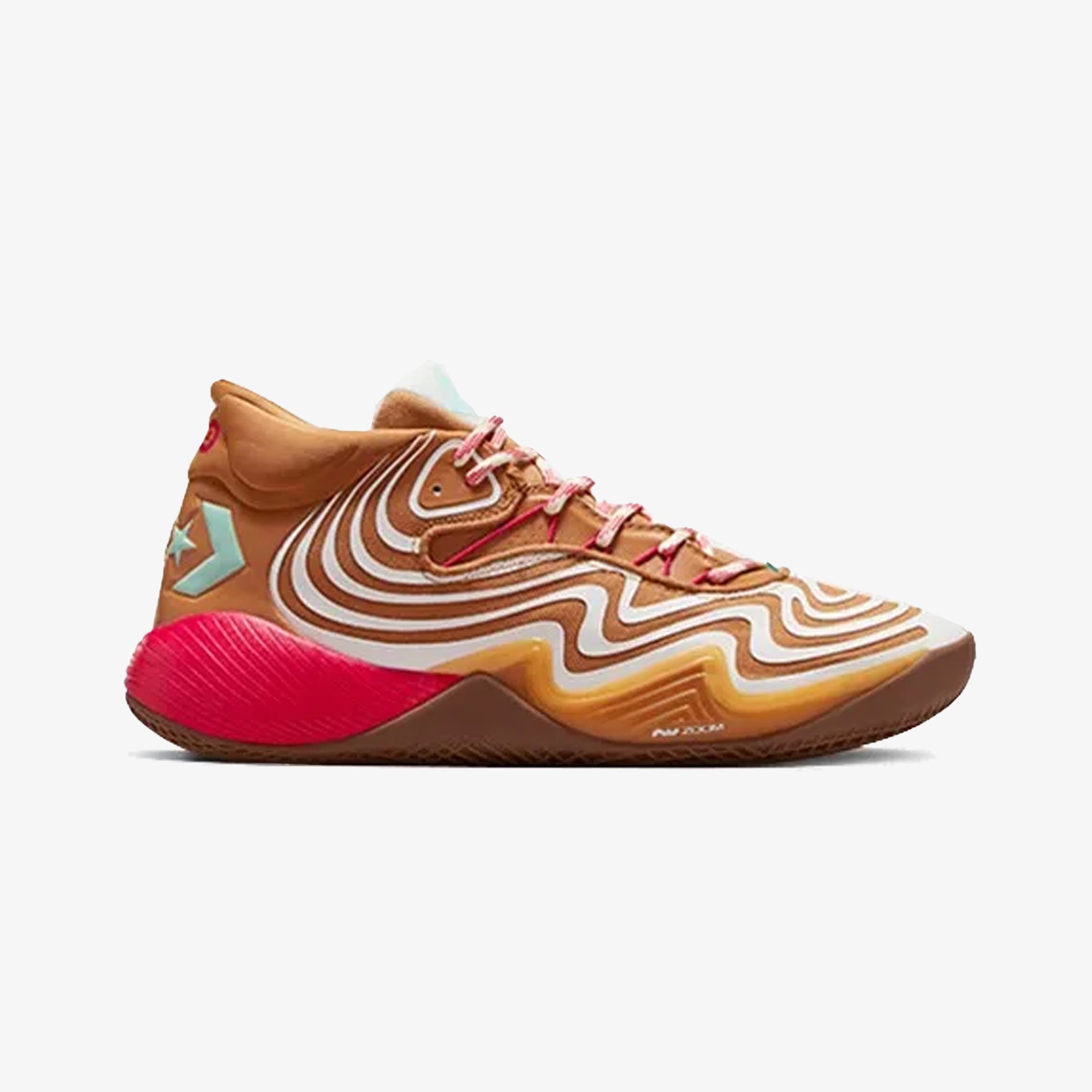 Converse | All Star Bb Shift Cx Gingerbread { Brown/pink
