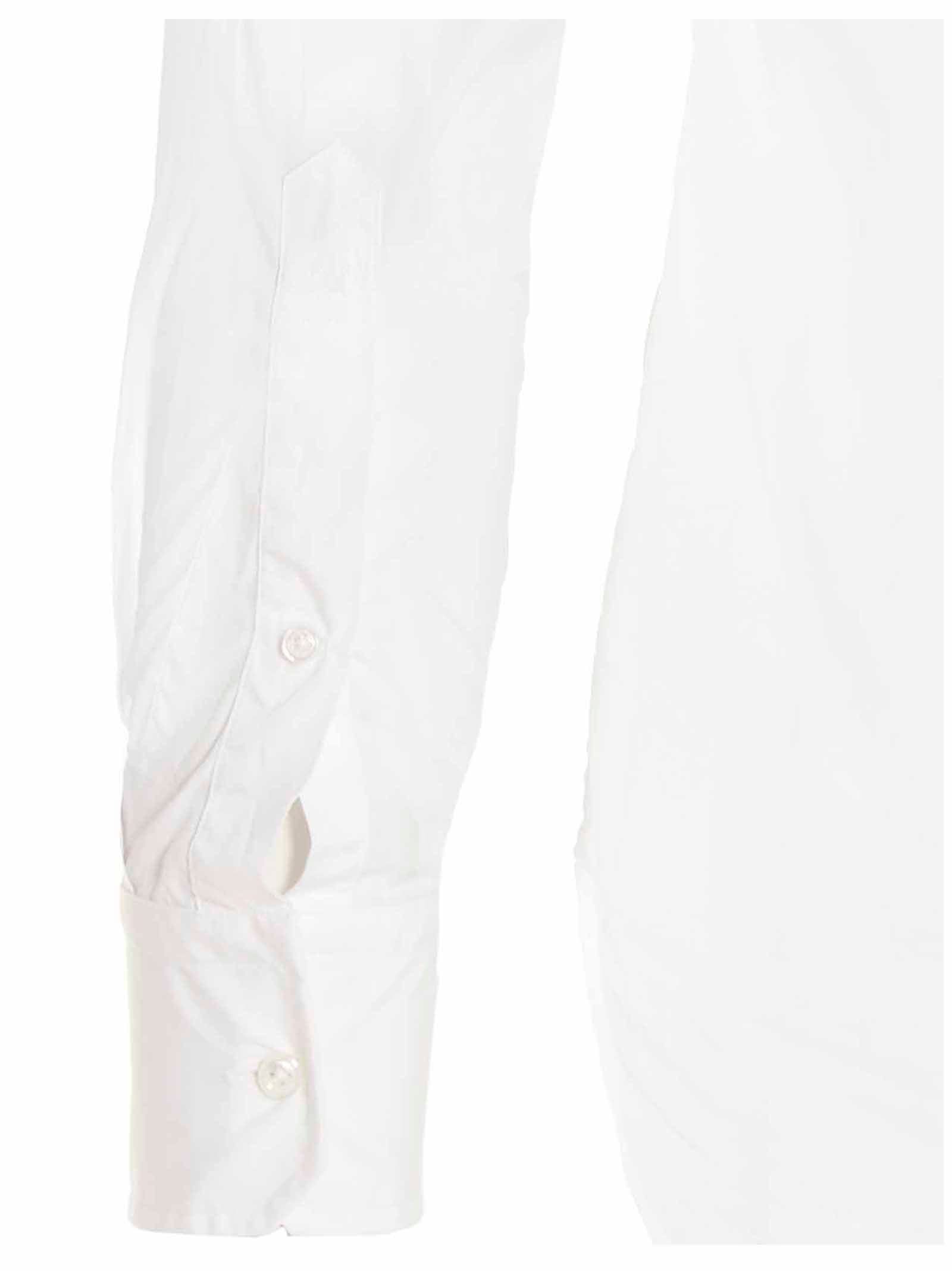 Thom Browne Solid Poplin Shirt – 100% cotton - view 4