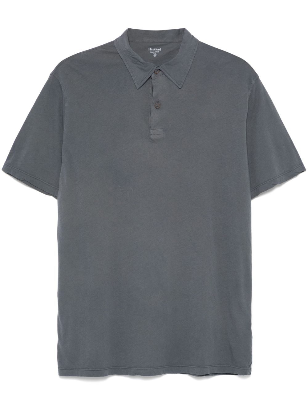 Hartford Light polo in Steel blue – Cotton 100%
