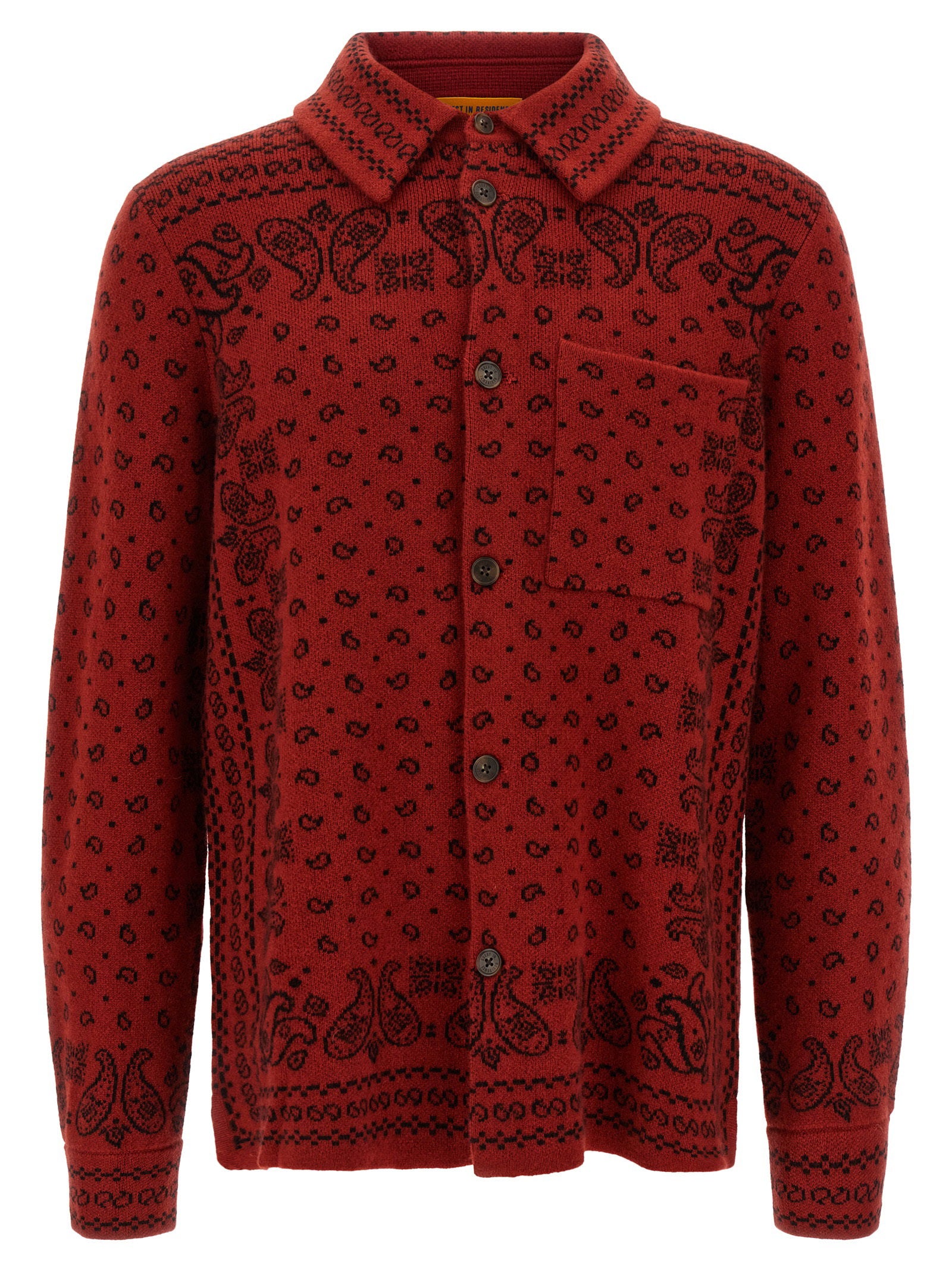 Guest In Residence Wild Rag Shirt – 100% cashmere