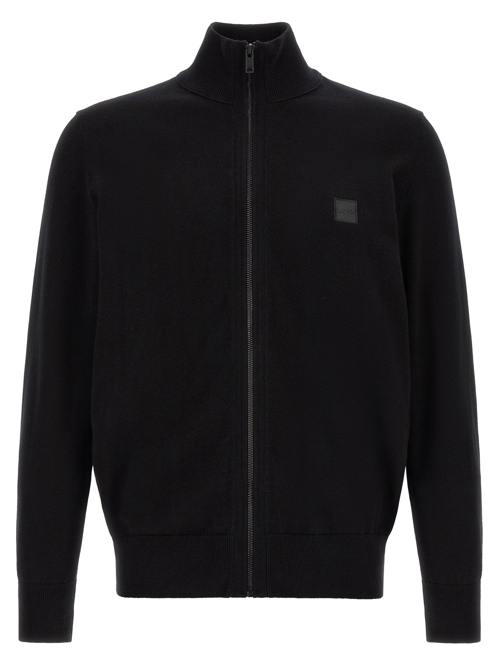 Hugo Boss Kanozip_s Cardigan – 95% cotton 5% cachemire