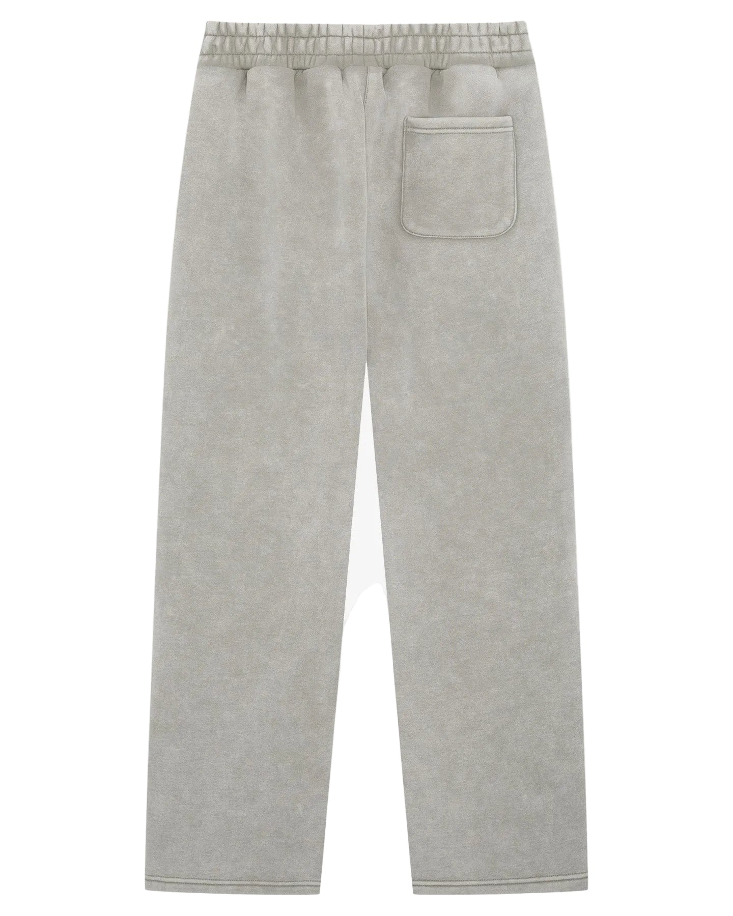 MAGIRI Embroidered Acid Washed Oatmeal Sweatpants - view 2