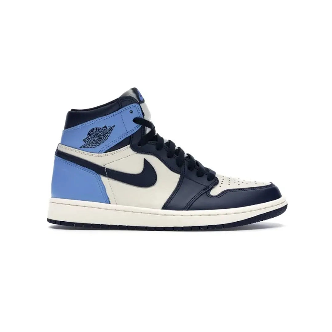 Kicks Machine Air Jordan 1 Retro High OG 'Obsidian/University Blue' Sale