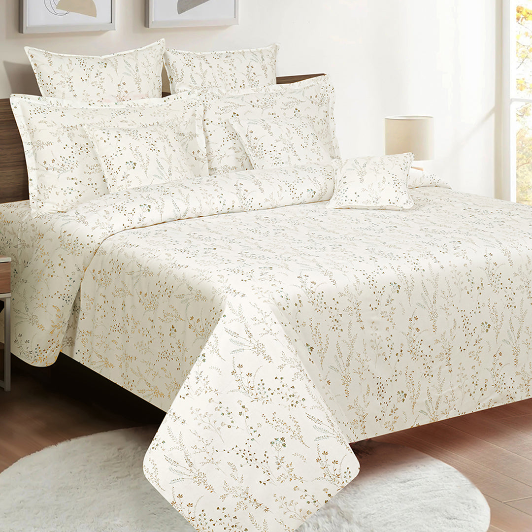 Swayam India Anandam Double Bedsheet with 2 Pillow Covers - 14111 - view 3