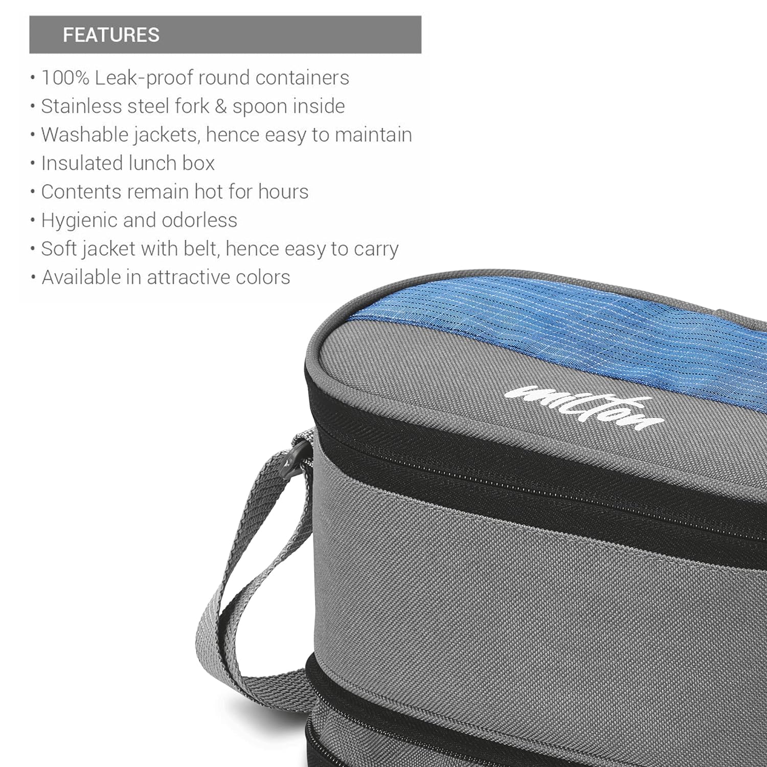 Triple Decker Lunch Box (Milton) - view 7