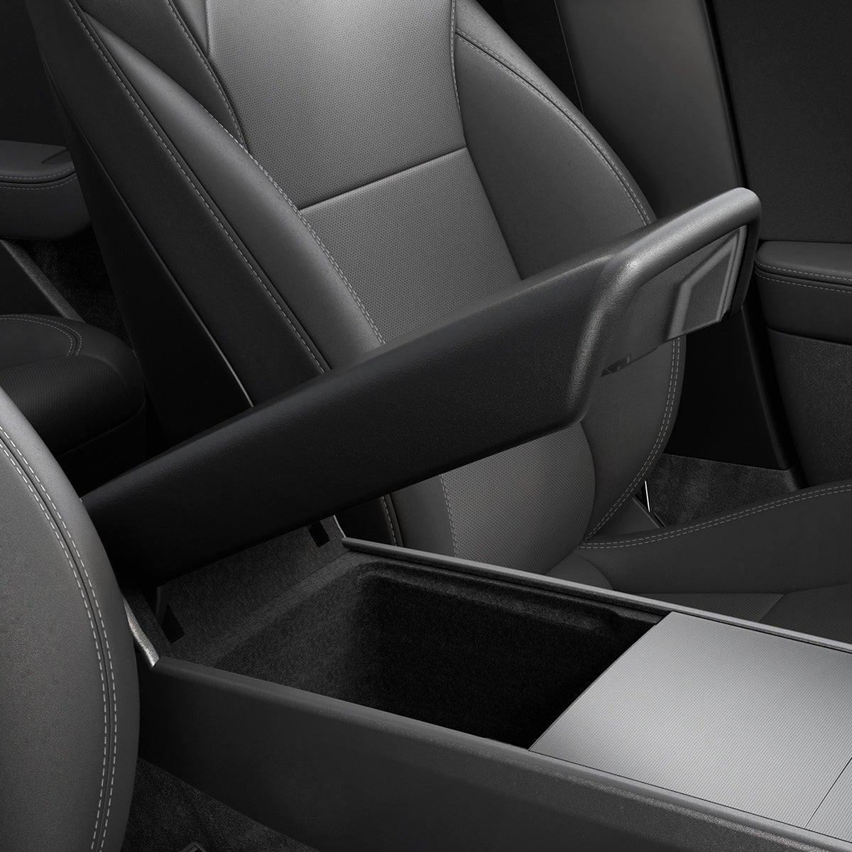 Accessories Tesla Model 3 Highland - Armrest Cover | TO240H - view 12