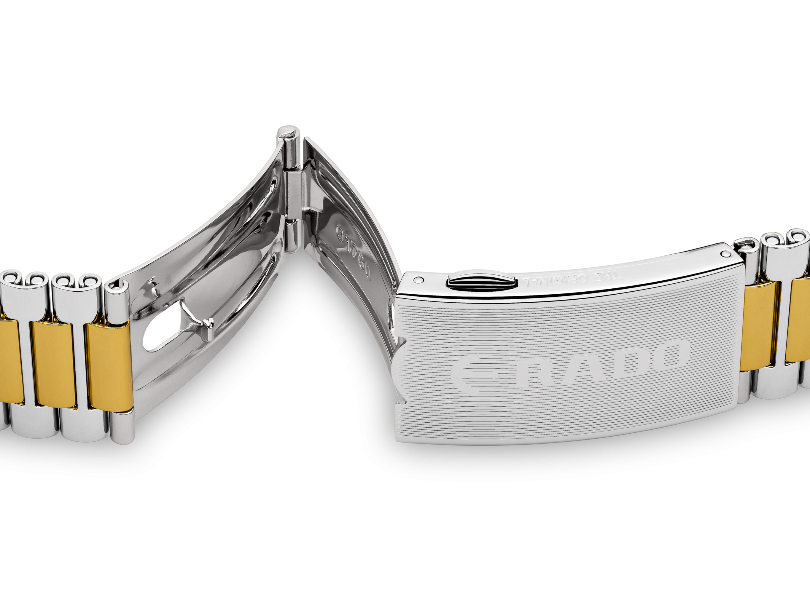 Rado Diastar Original Champagne Dial Men 35.1mm - view 2