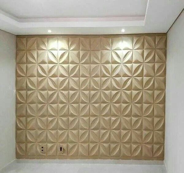 Catterton 3D Decorative Wall Panels (30*30 CM) (White) - view 2