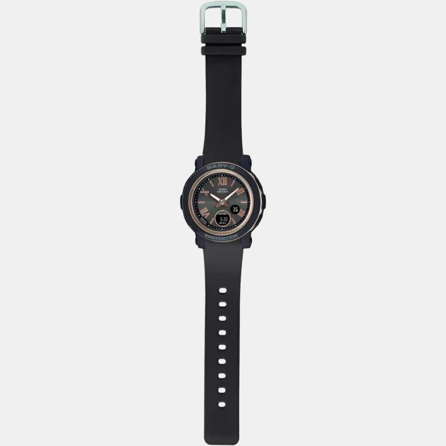 Casio Baby-G Women Quartz Black Dial Analog-Digital Resin Watch B218 - view 6