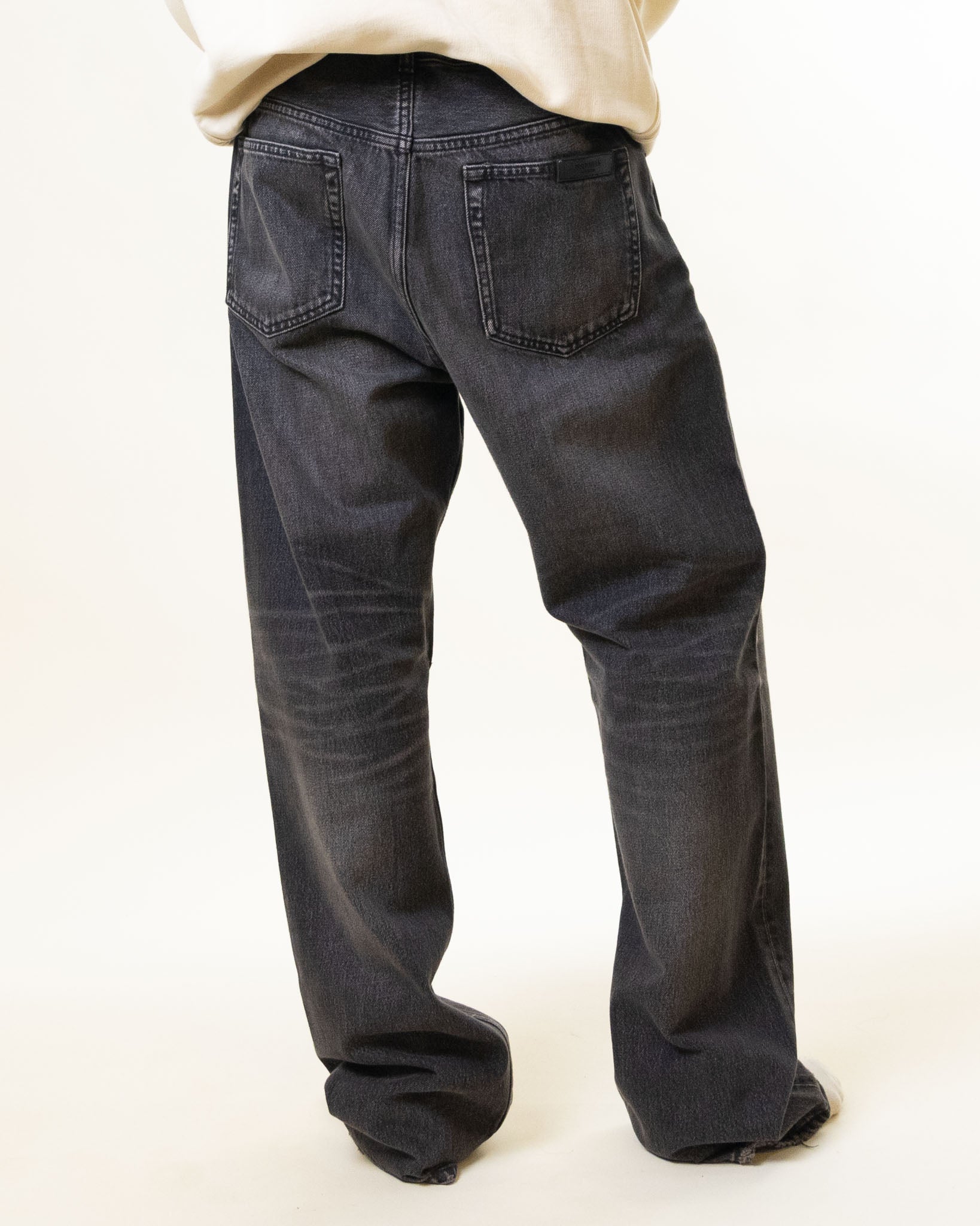 Essentials Gray Denim - view 2
