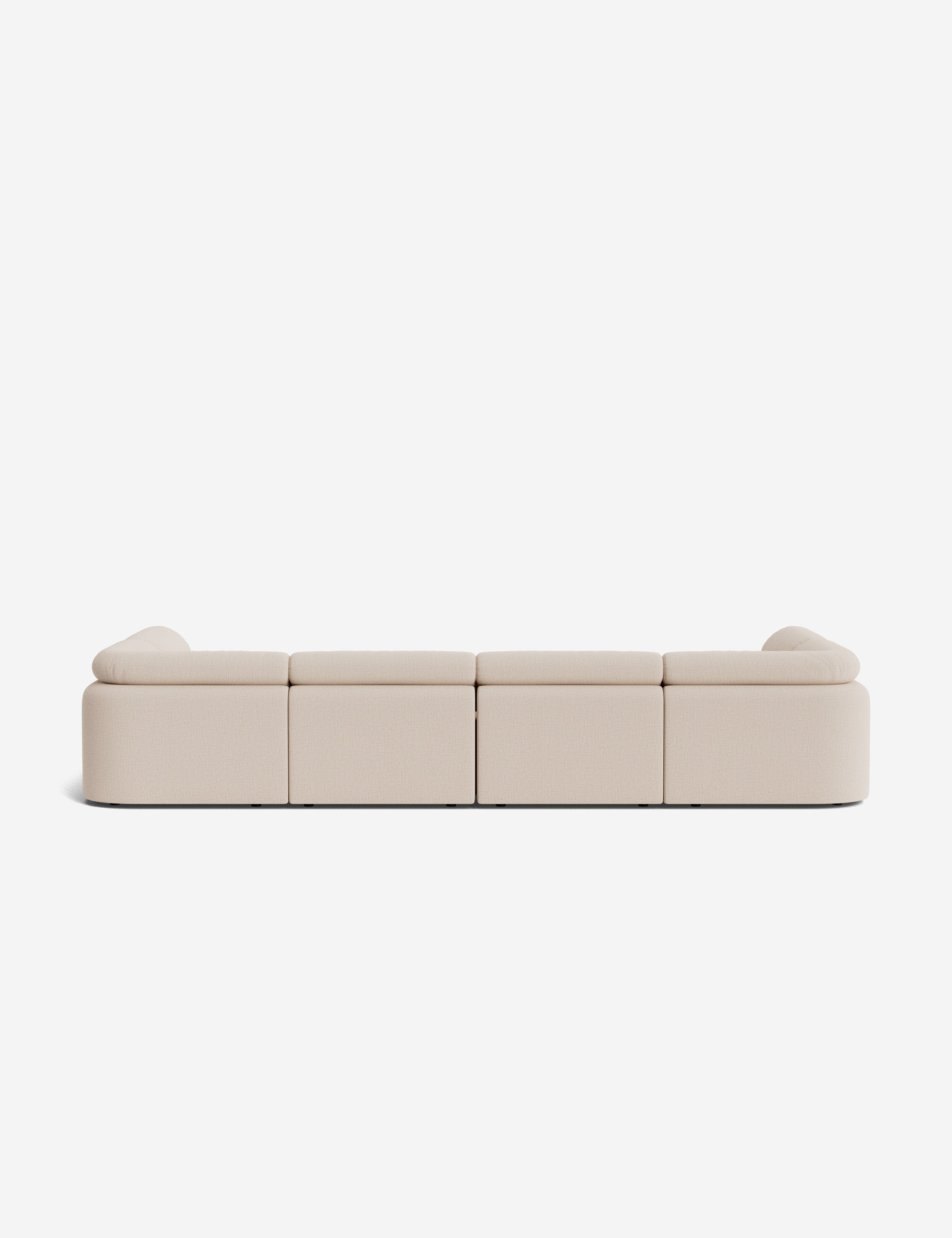 Lulu and Georgia Kingaby Modular U-Shaped Sectional Sofa - view 50