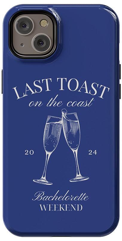 Casetry Last Toast | Blue Coastal Bachelorette Case - view 7