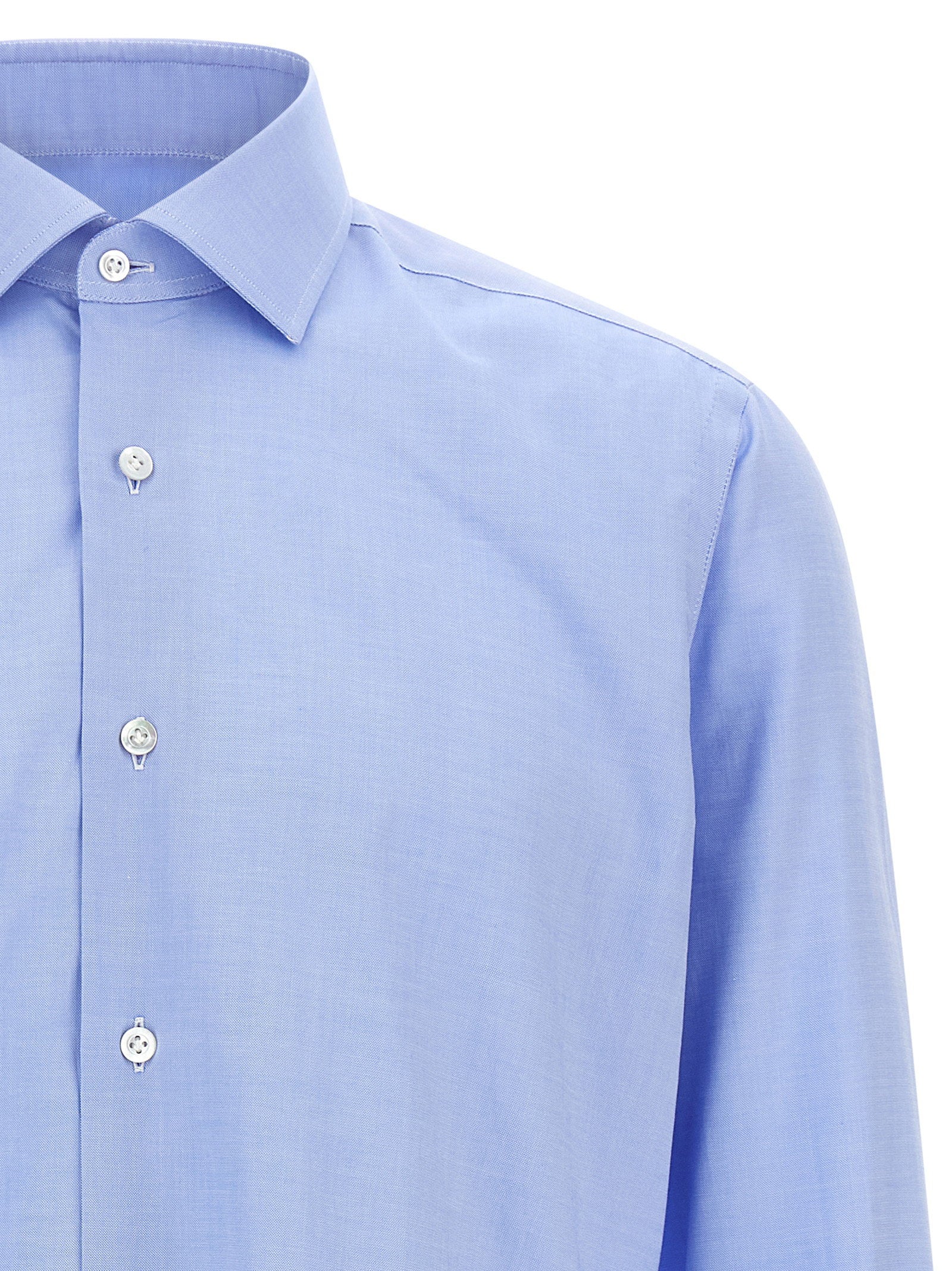 Barba Oxford Cotton Shirt – 100% cotton - view 3