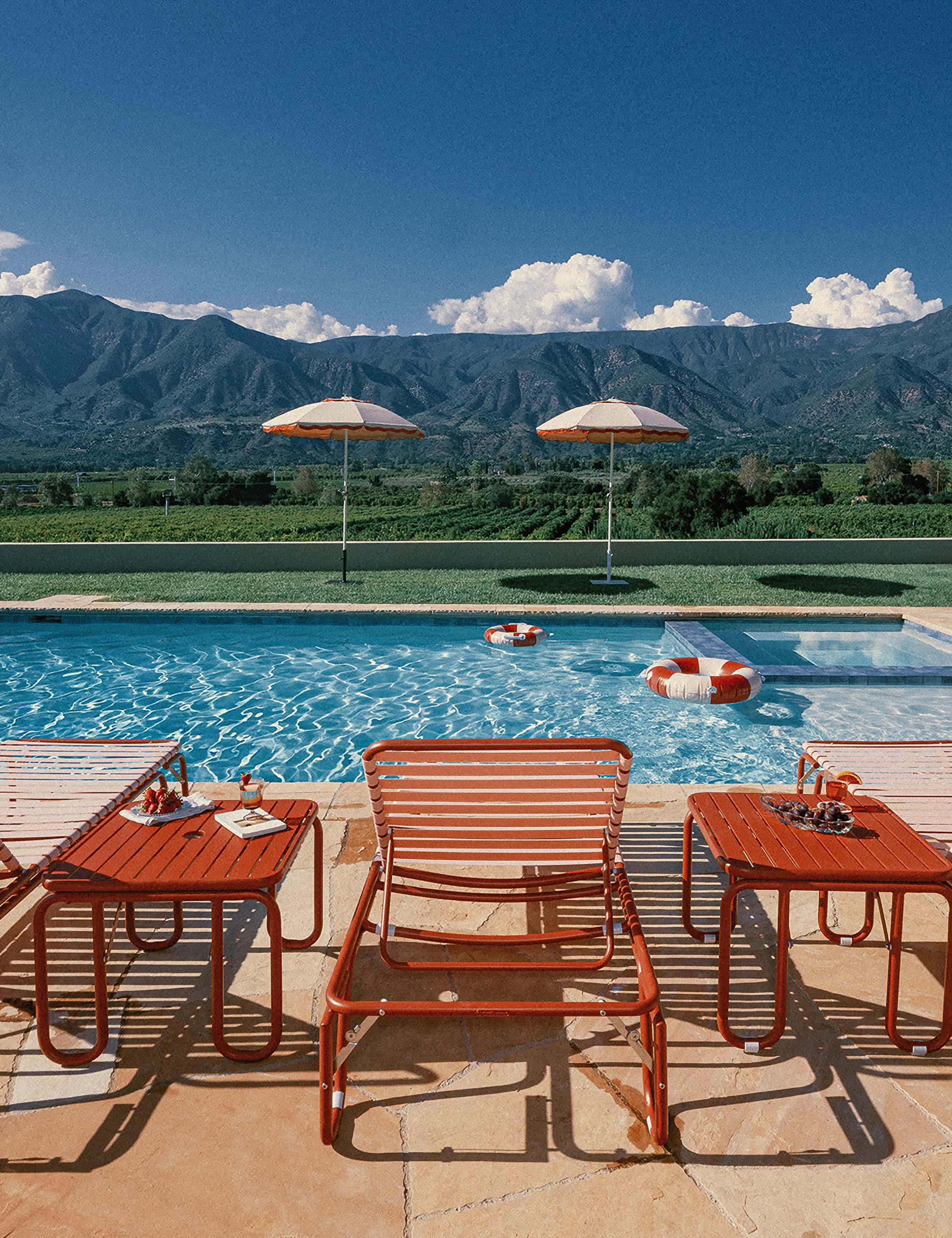Lulu and Georgia Sunliner Outdoor Chaise by Business & Pleasure Co. - view 19