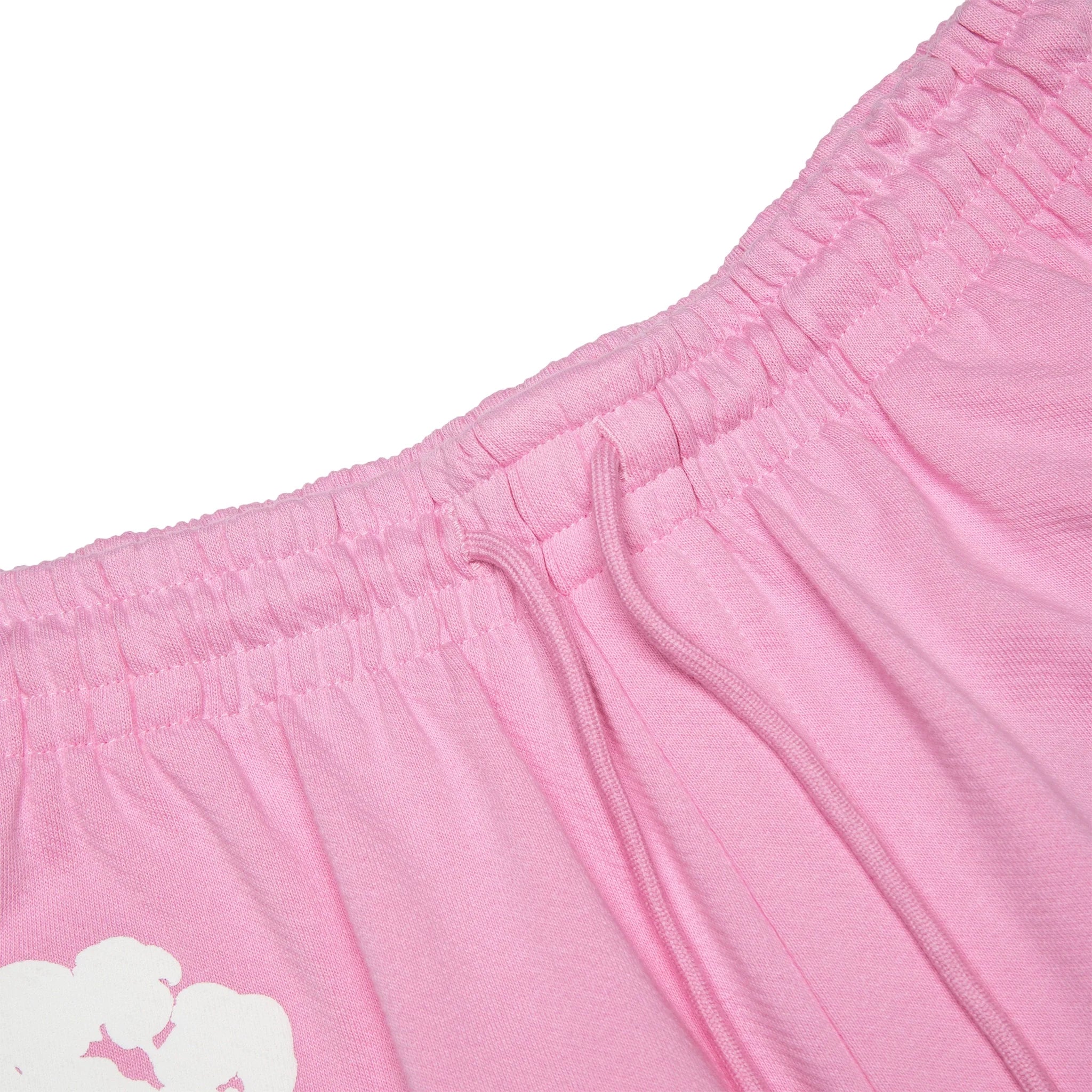 Denim Tears The Cotton Wreath Pink Shorts - view 5