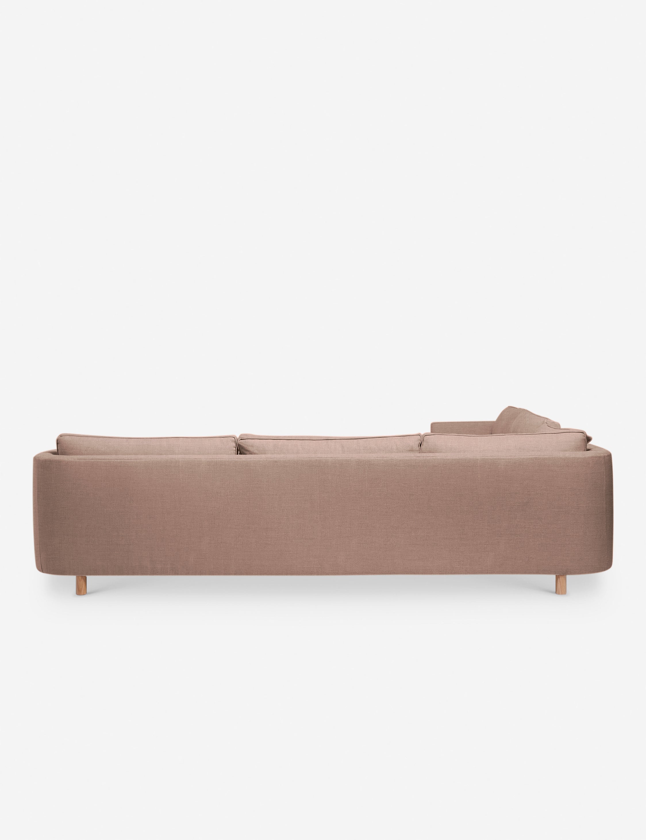 Lulu and Georgia Belmont Corner Sectional Sofa by Ginny Macdonald - view 69