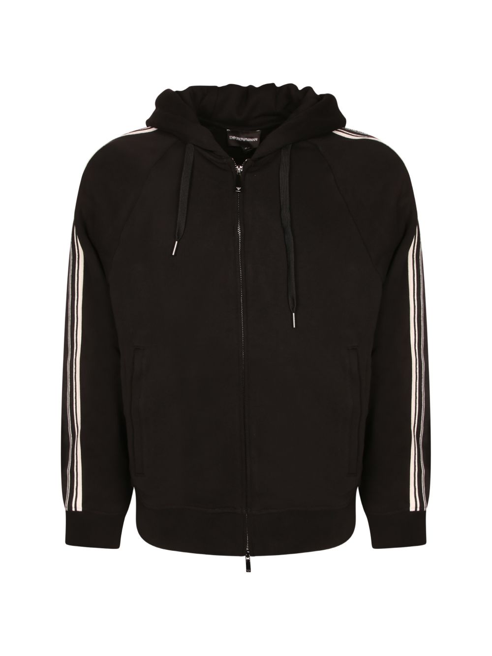 Emporio Armani Sweaters BLACK – 100% Cotton