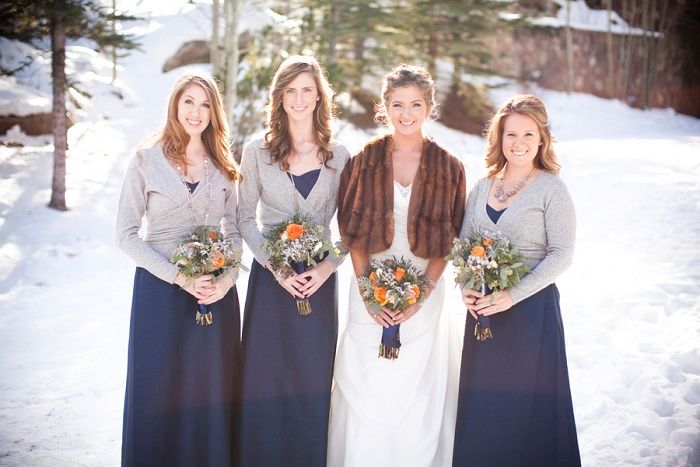 fiftyflowers.com Rustic Winter Wedding