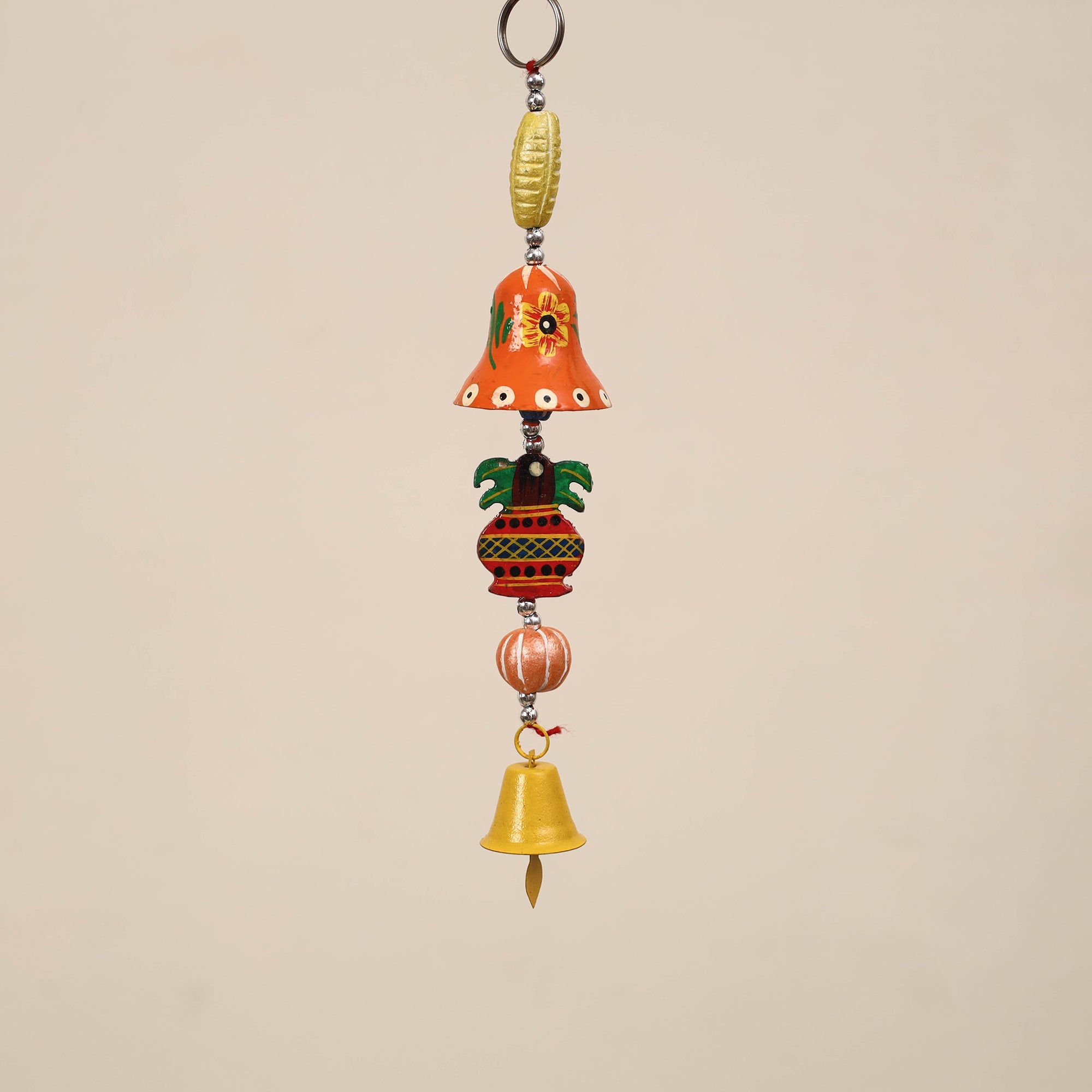 DEVENDRA SINGH Banaras Handpainted Decorative Small Hanging 13