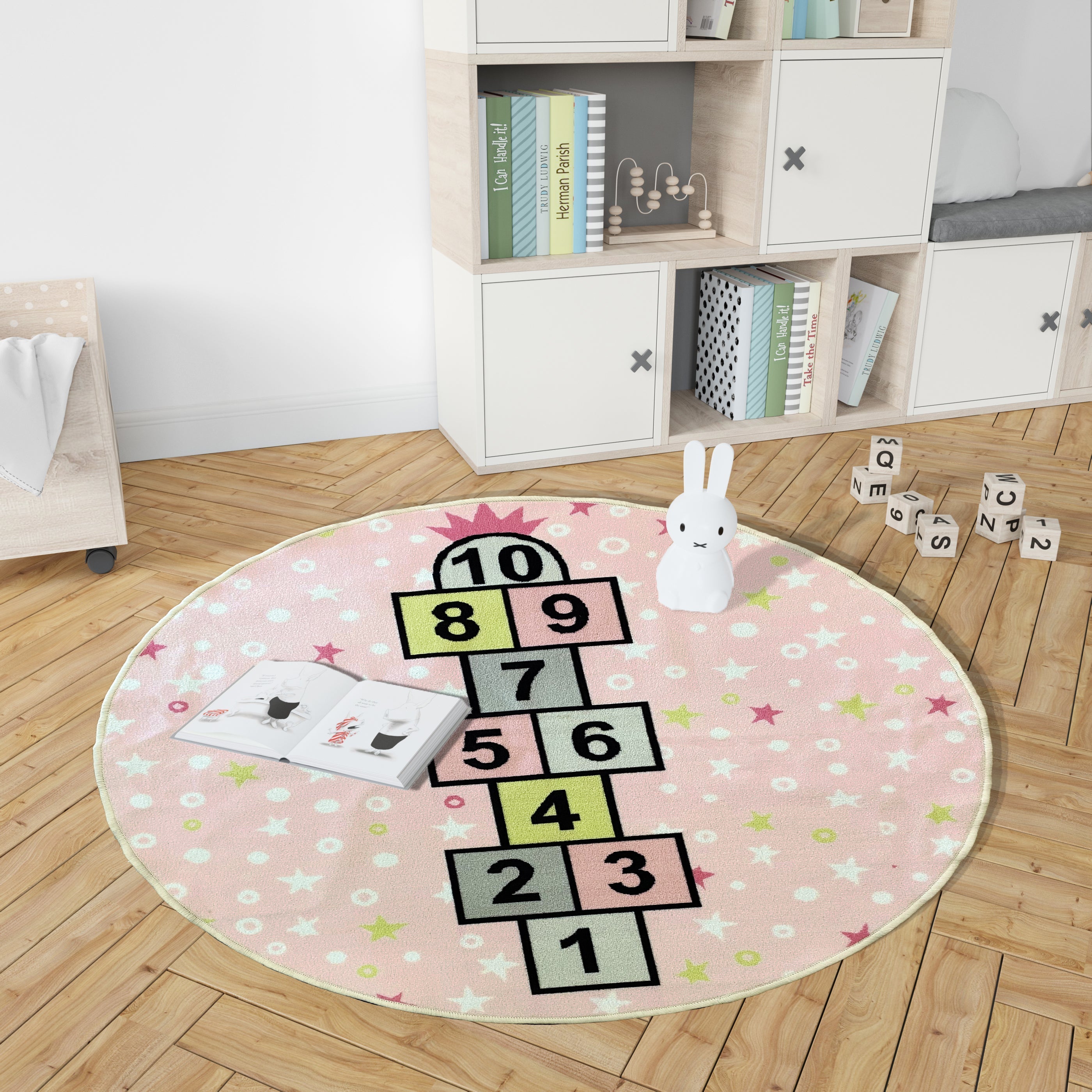 Urban Space Home Furnishing 3D Digital Printed Carpet, Bed Runner with Anti Slip Backing - DR1023 - view 10