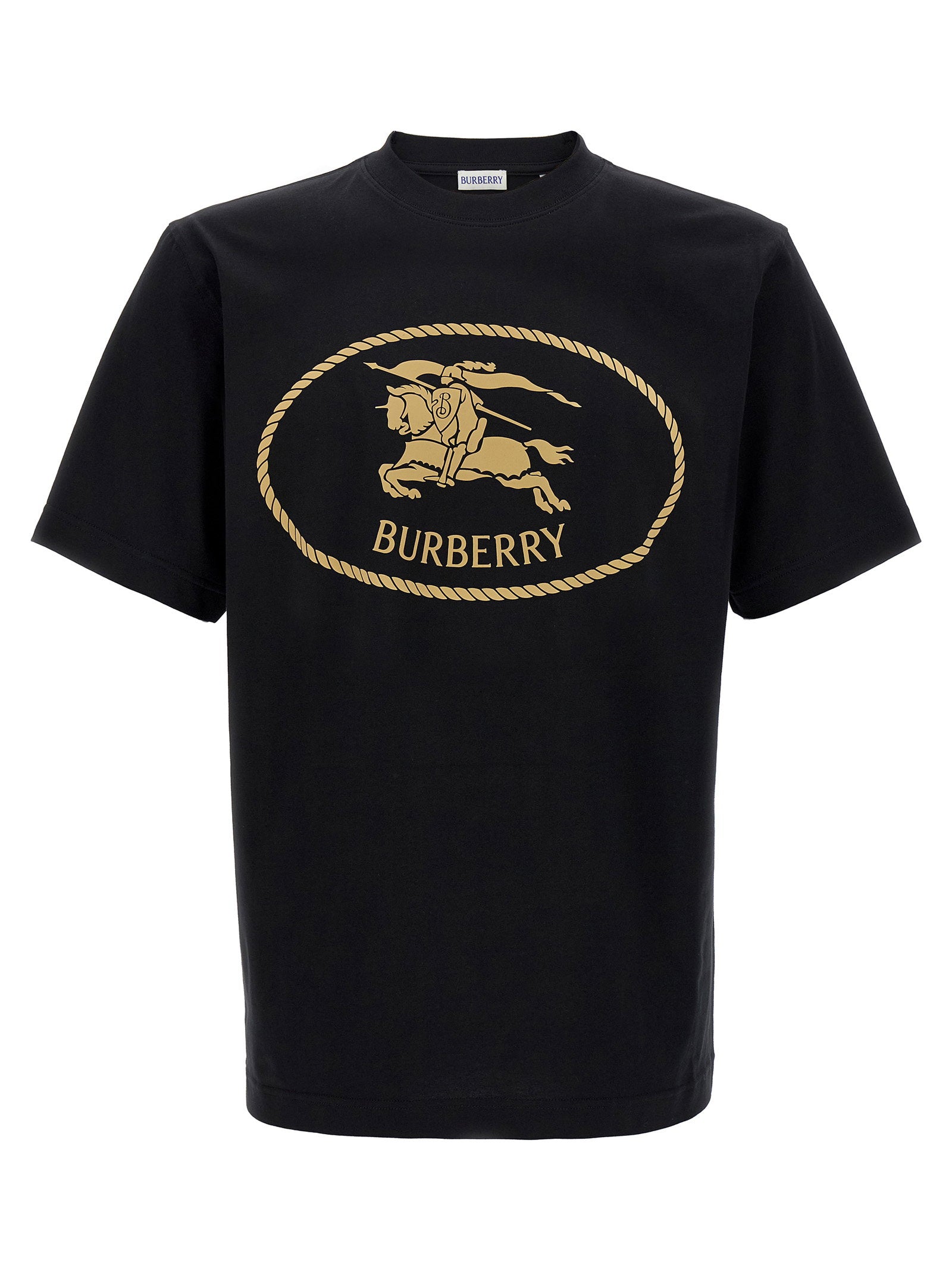Burberry Knight Stamp T-shirt – 100% cotton