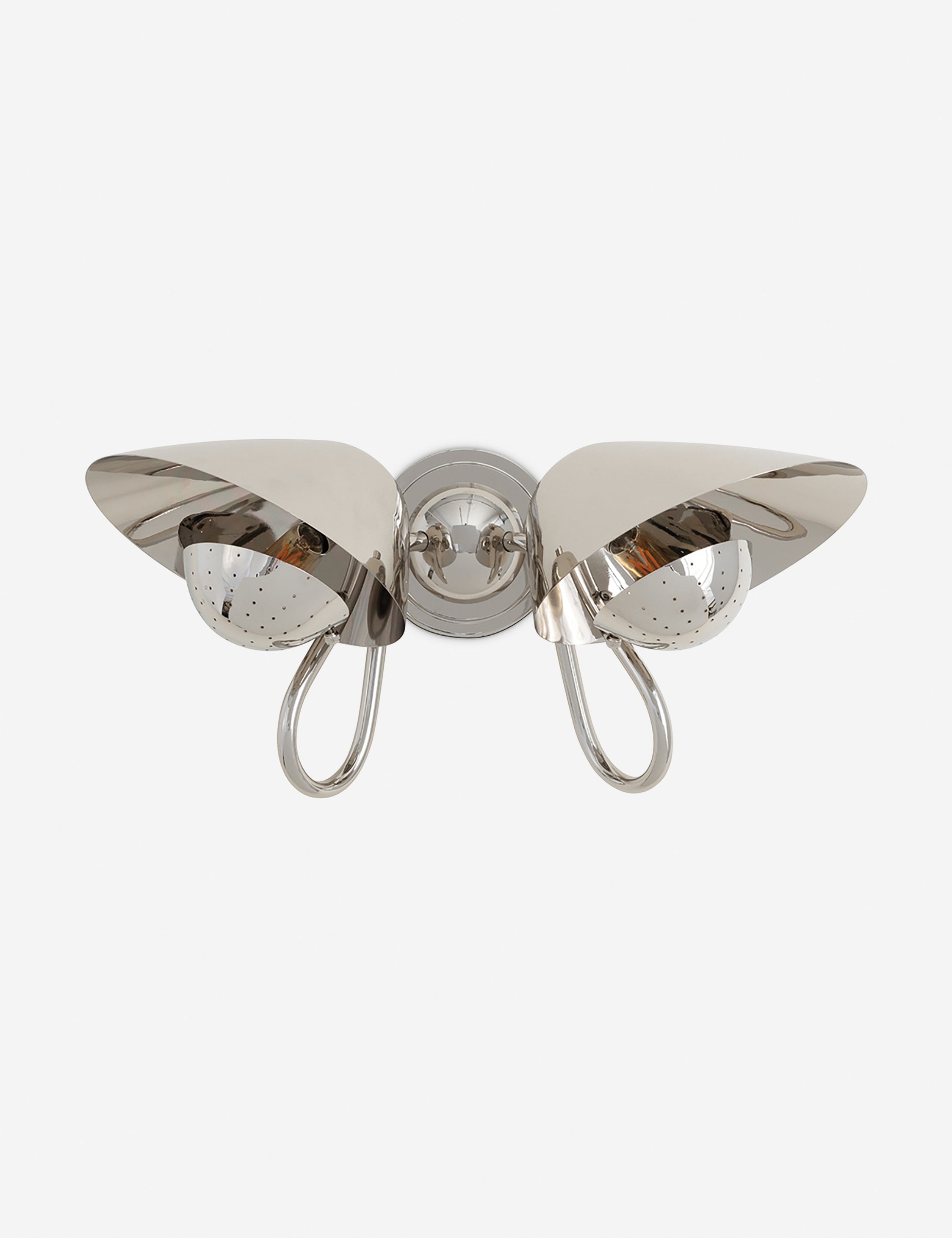 Lulu and Georgia Keaton Double Sconce by Regina Andrew - view 2