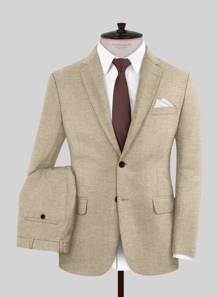 StudioSuits Italian Wool Cotton Silk Brexia Suit - view 2