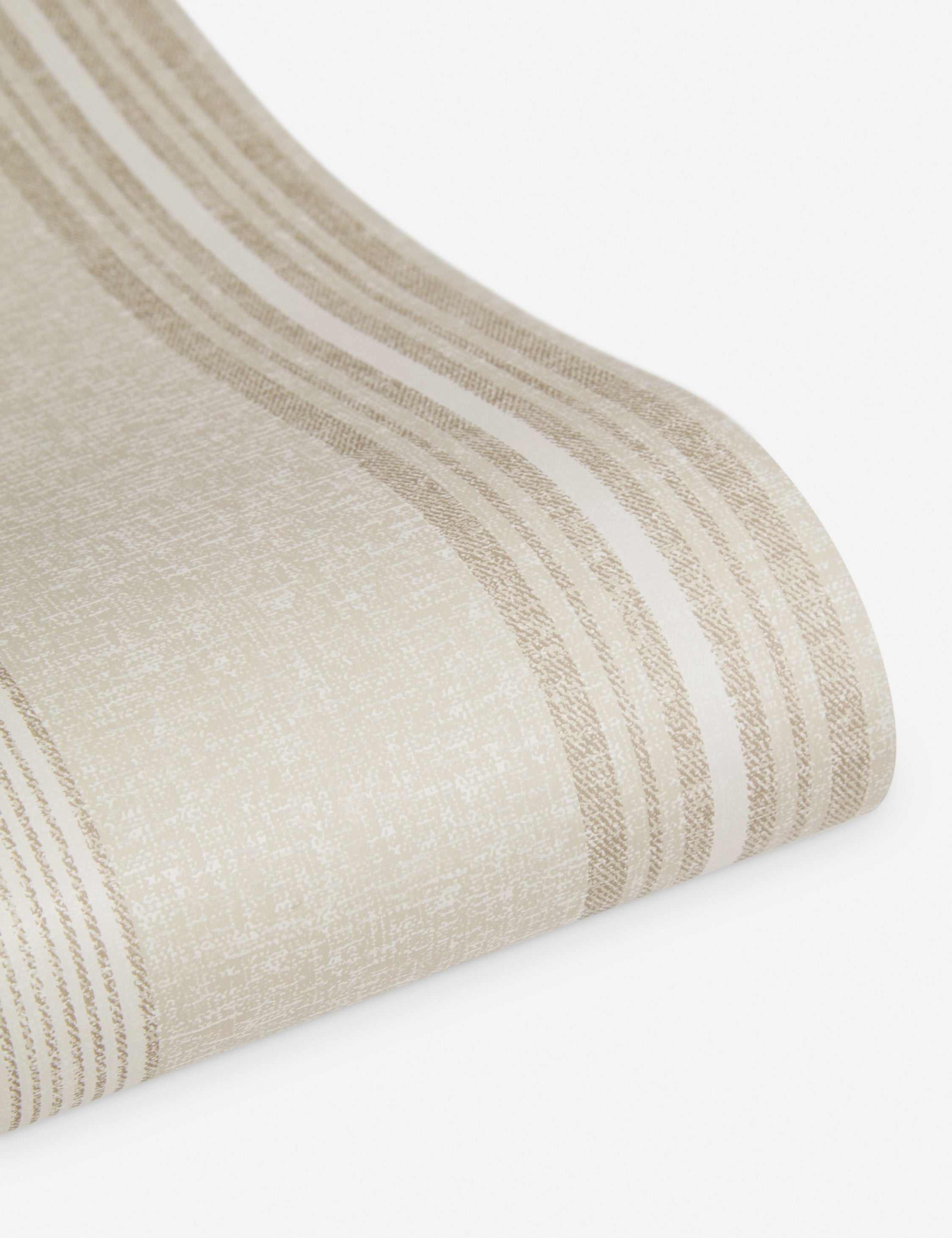 Lulu and Georgia Anatolia Stripe Textured Peel + Stick Wallpaper by Pure Salt - view 11