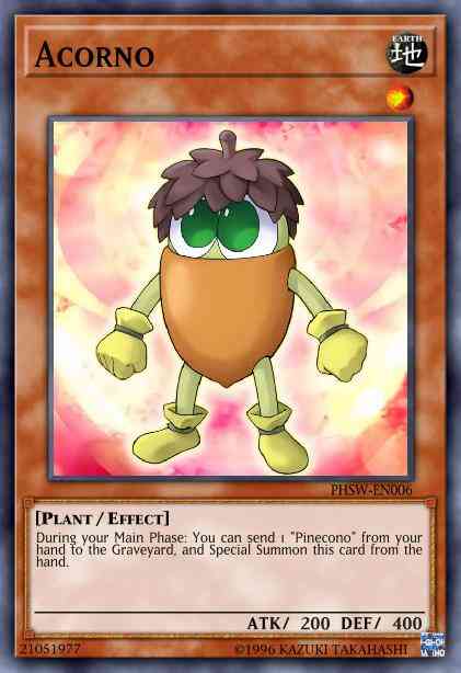 Yu-Gi-Oh! Acorno - PHSW-EN006 - Common - 1st Edition