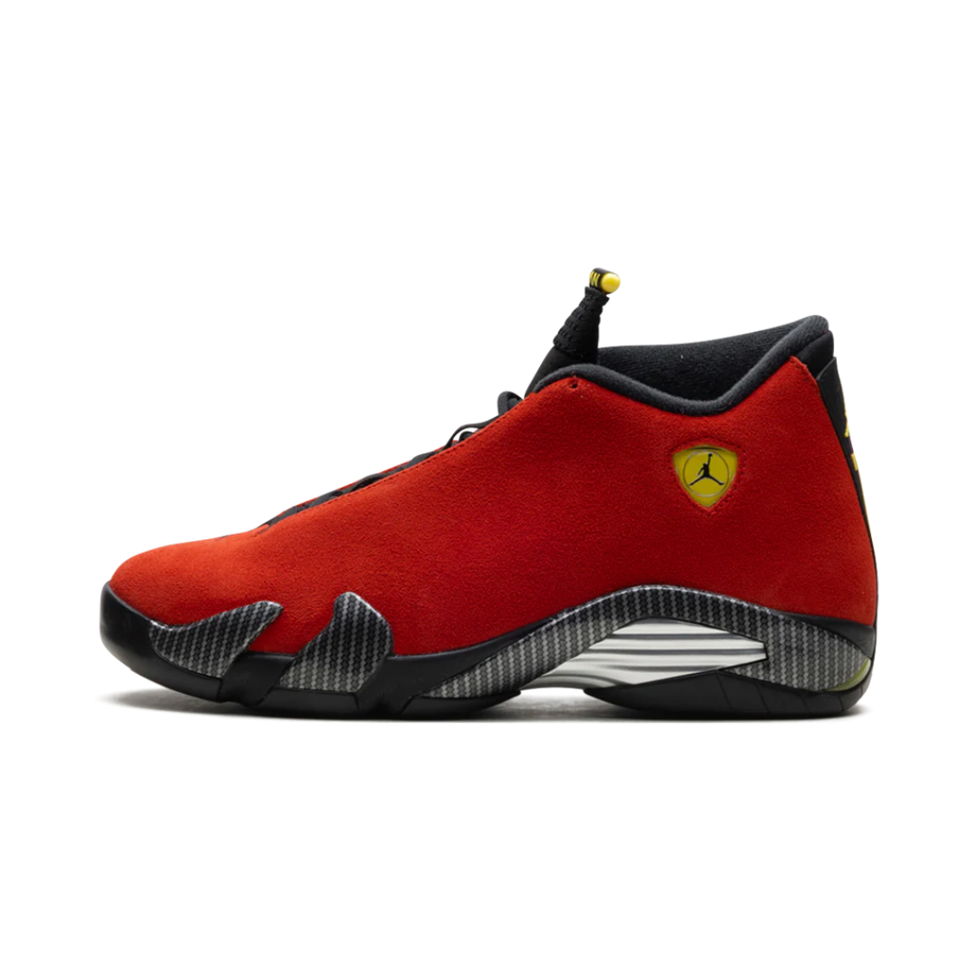 Jordan 14 Retro Ferrari (2025) – RED