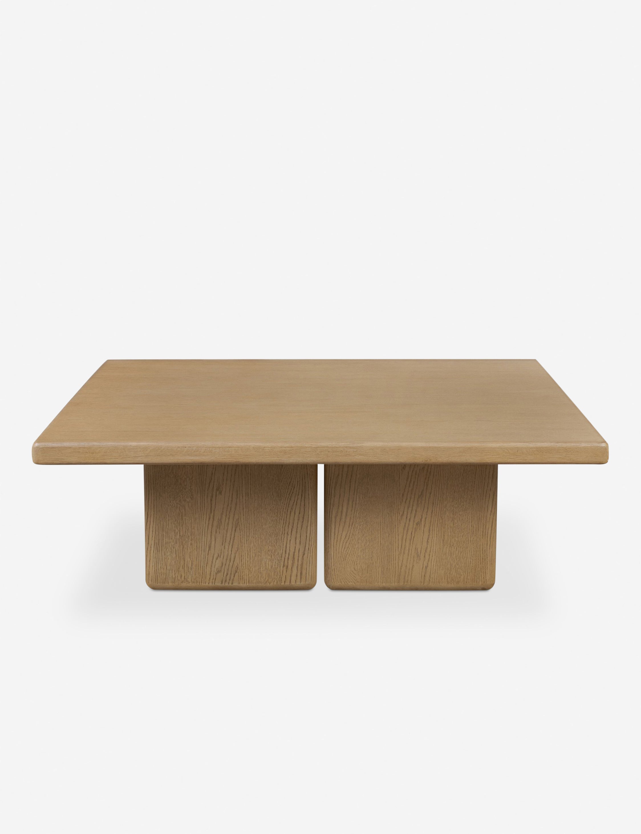 Lulu and Georgia Tanaka Square Coffee Table – Natural