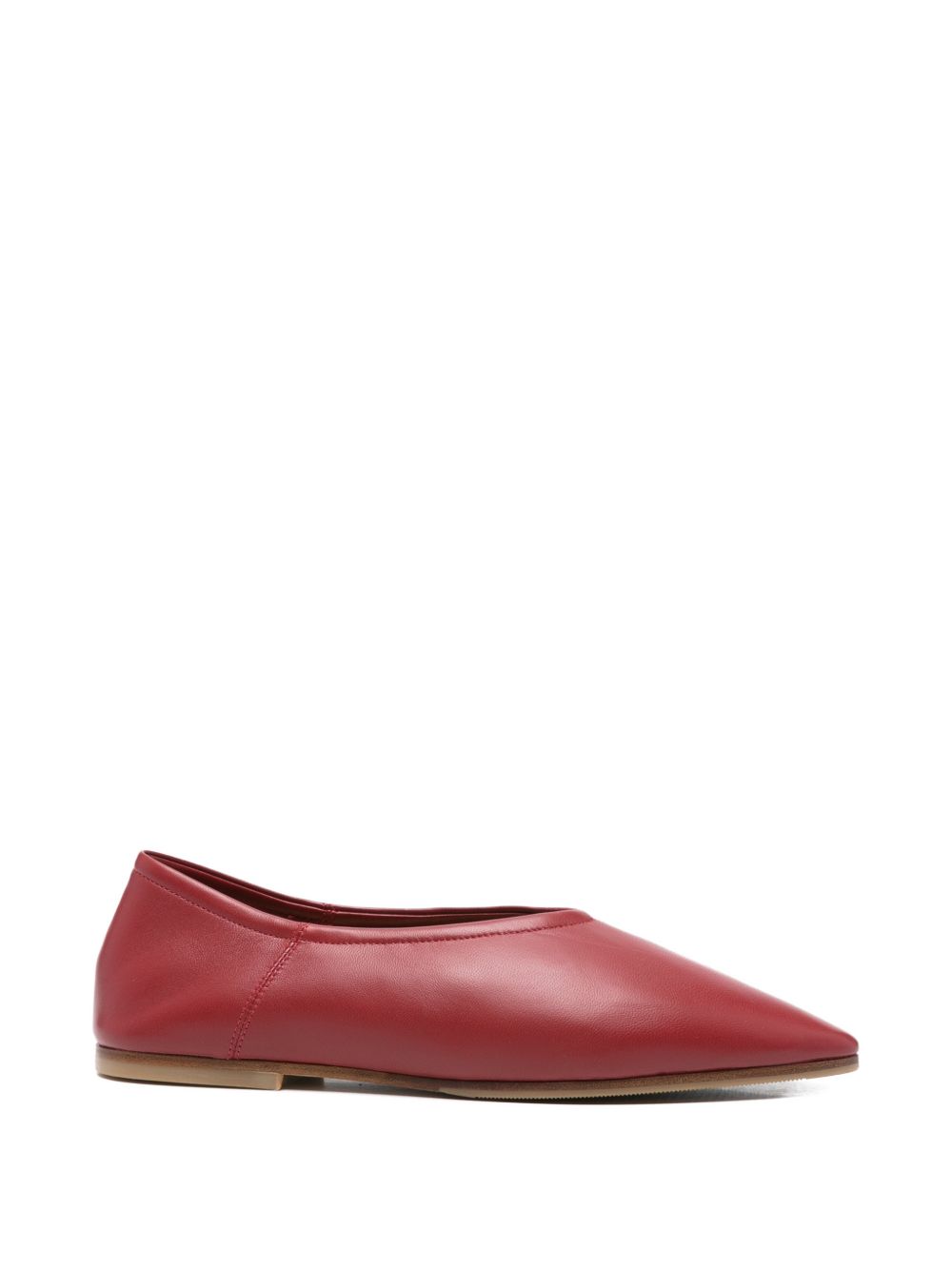 Babu' Milano Leather ballet flats – Outer: Calf Leather 100%
